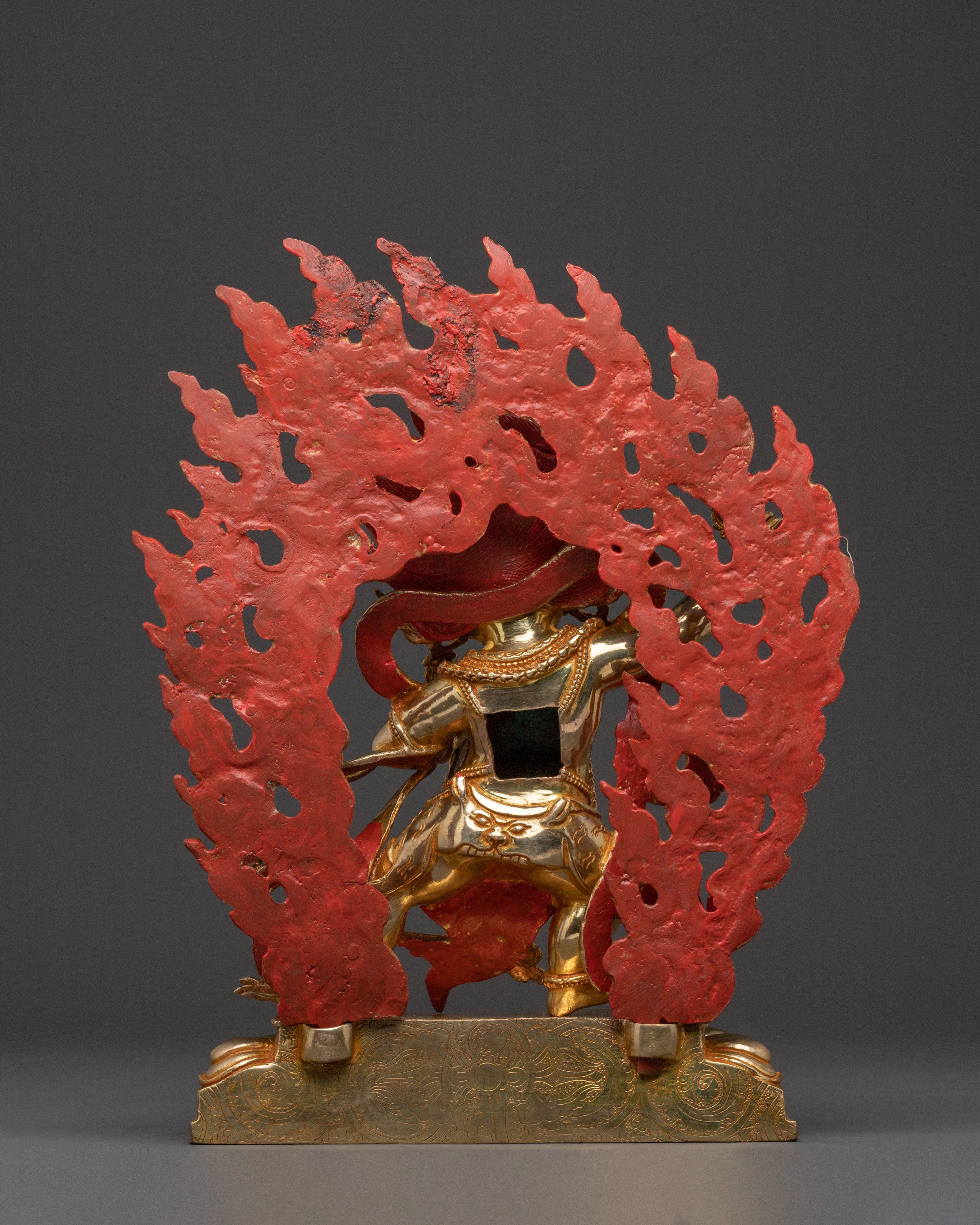 Vajrapani Spiritual Statue | Protector Sculpture