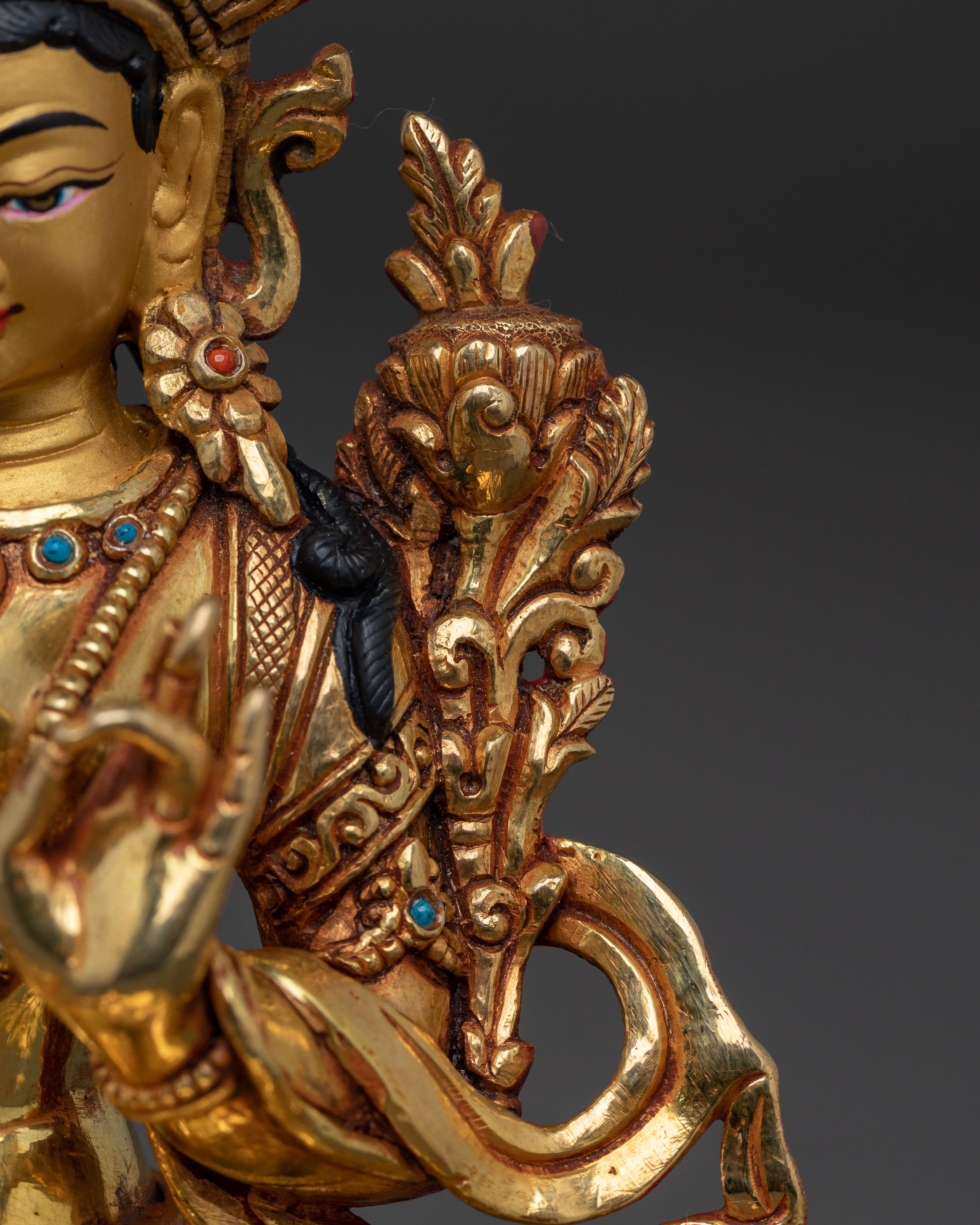 Green Tara Protector Goddess: Goddess of Compassion
