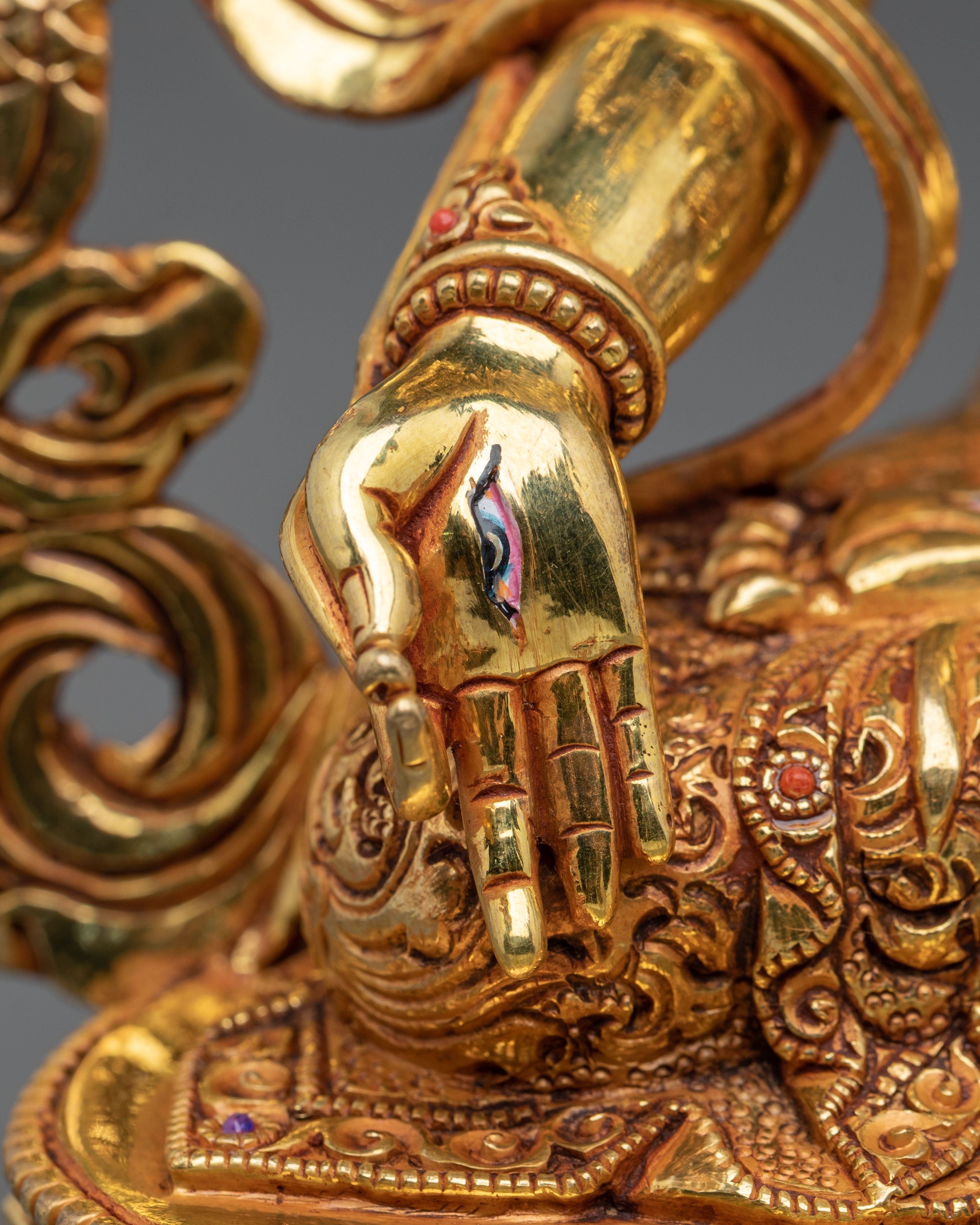 Sita Tara "White Tara" Golden Statue | Made in Nepal