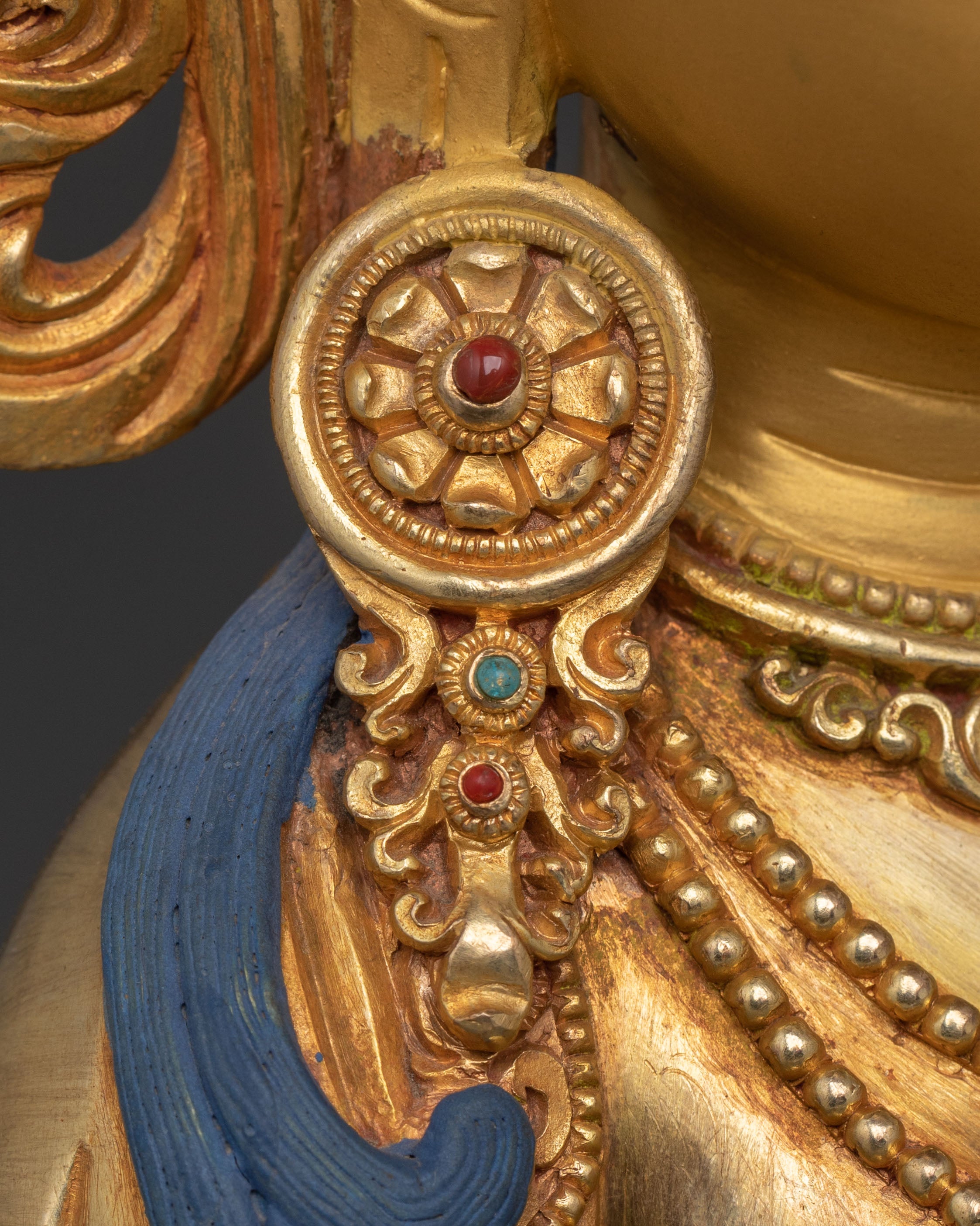 Tibetan Dukar Statue | Goddess of Supreme Protection and Purification