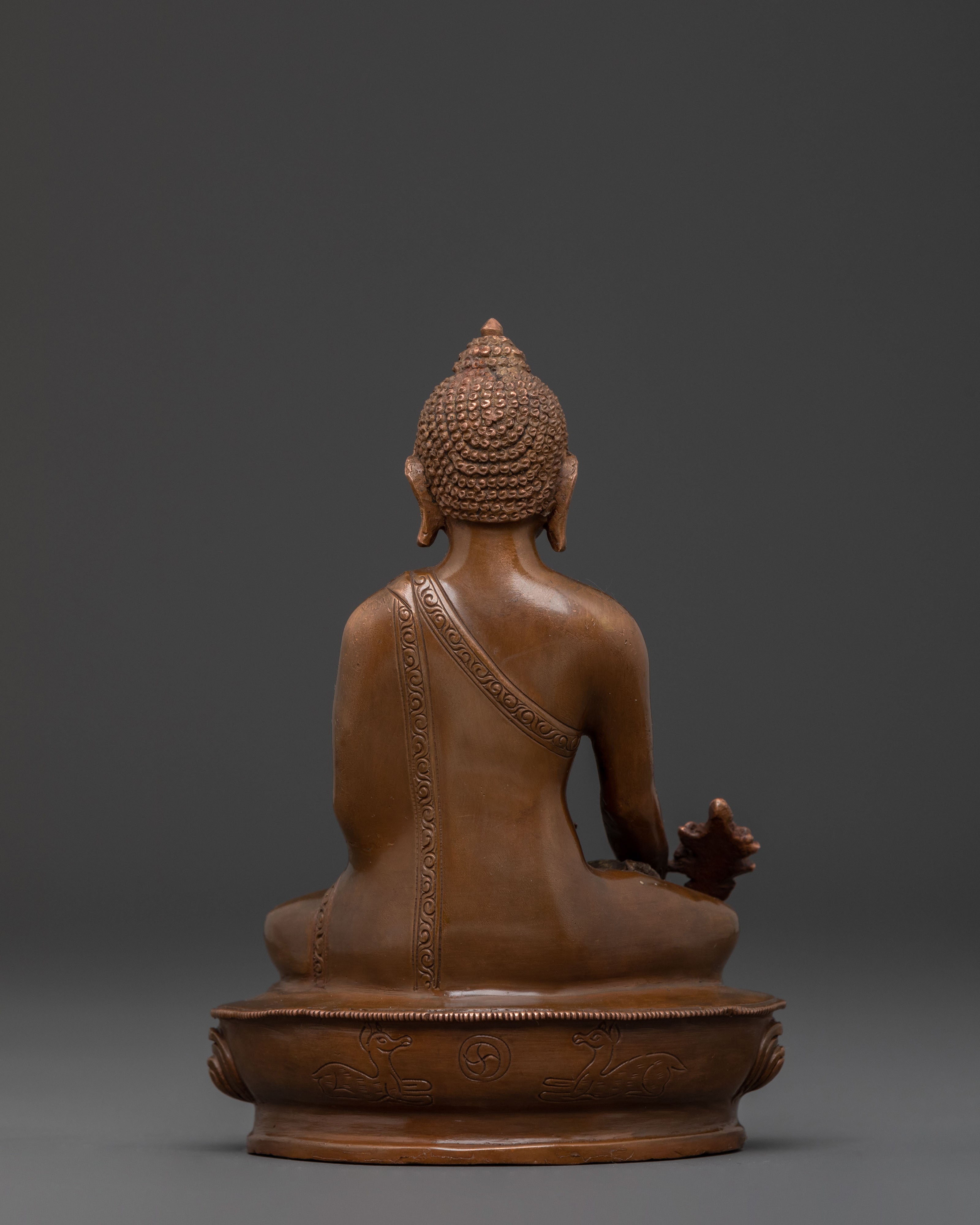 Spiritual Healer Medicine Buddha Sculpture | Symbol of Healing