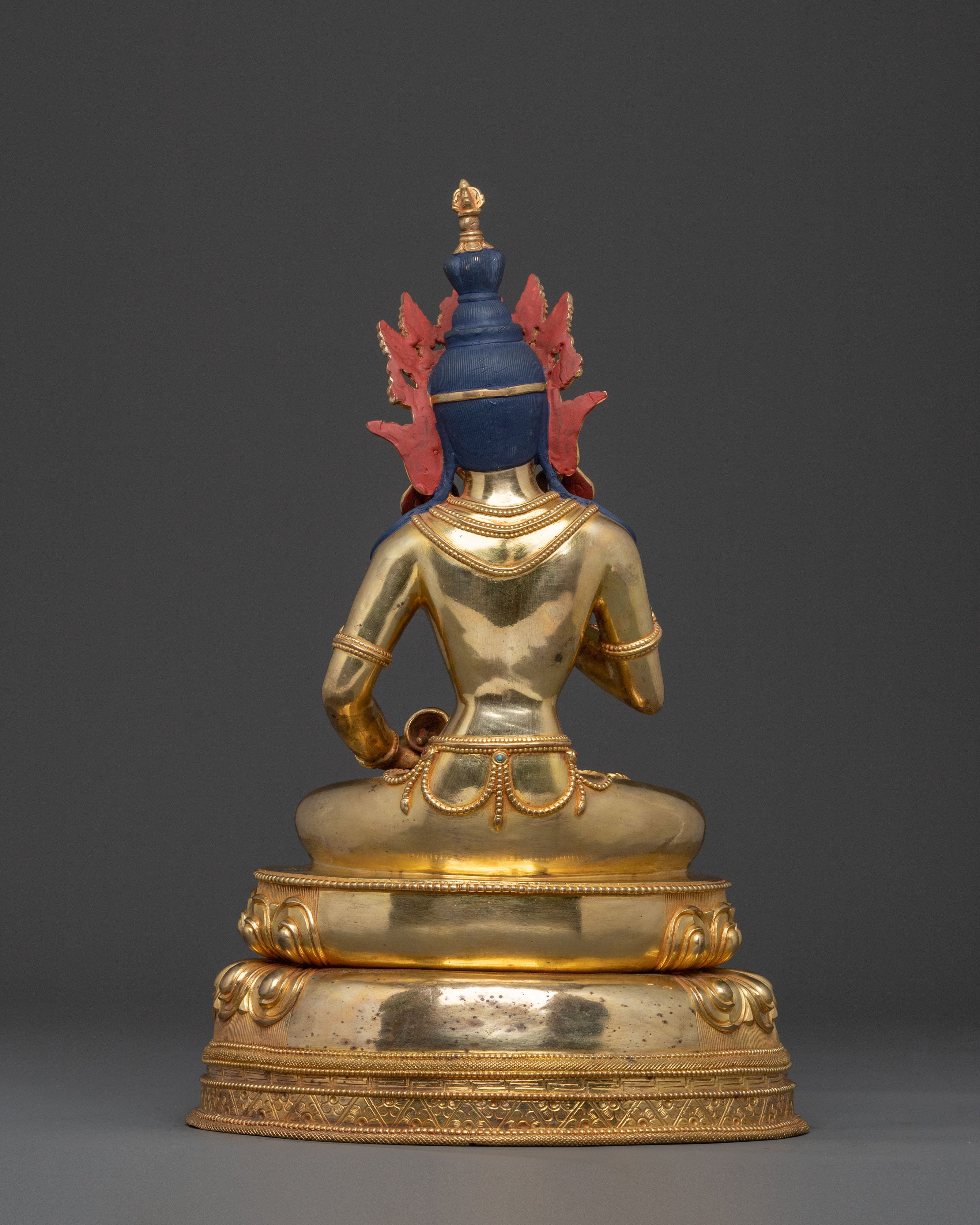 Vajrasattva Sacred Statue | Buddhist Deity of Purification