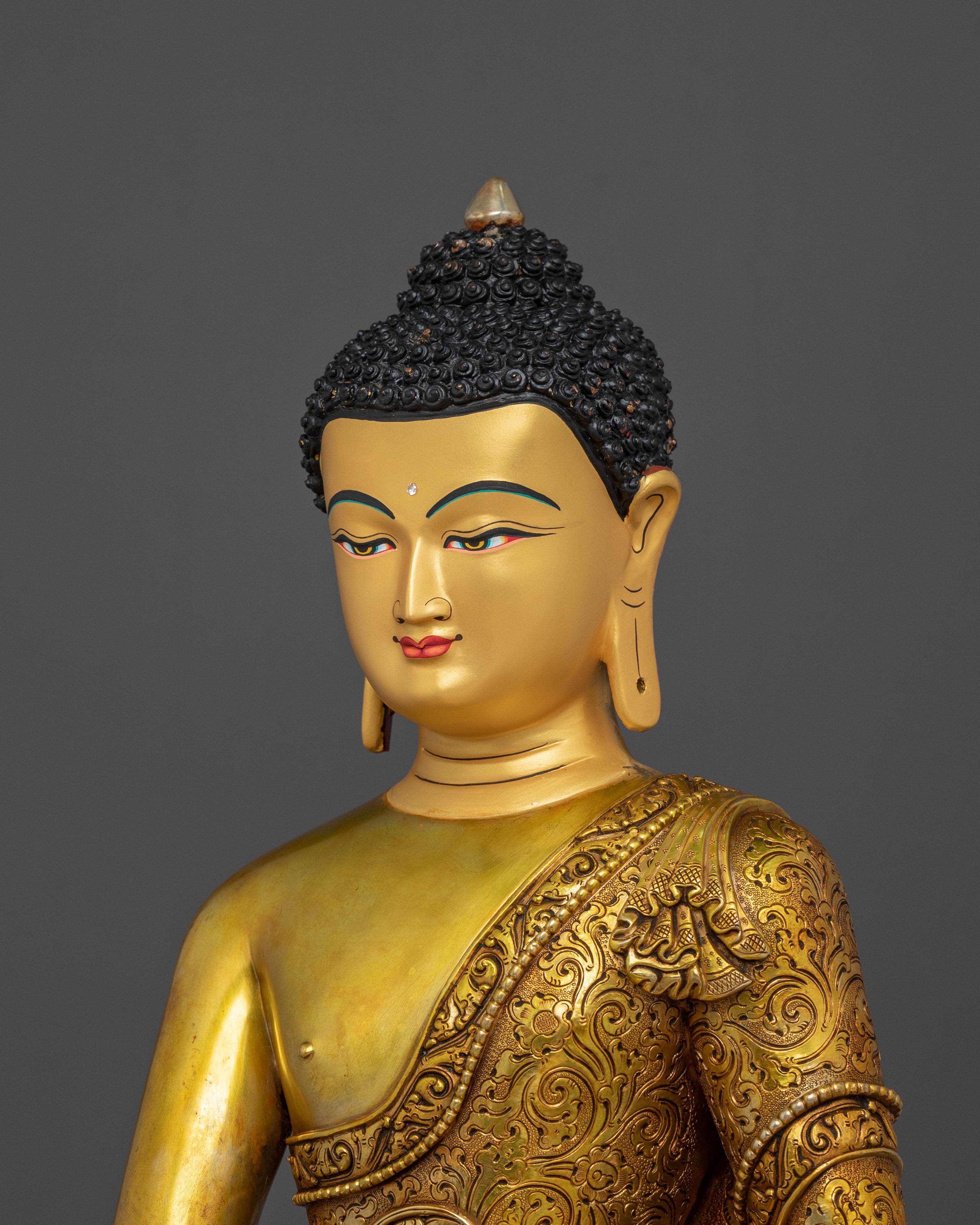 Shakyamuni Buddha Divine Figurine for Altar