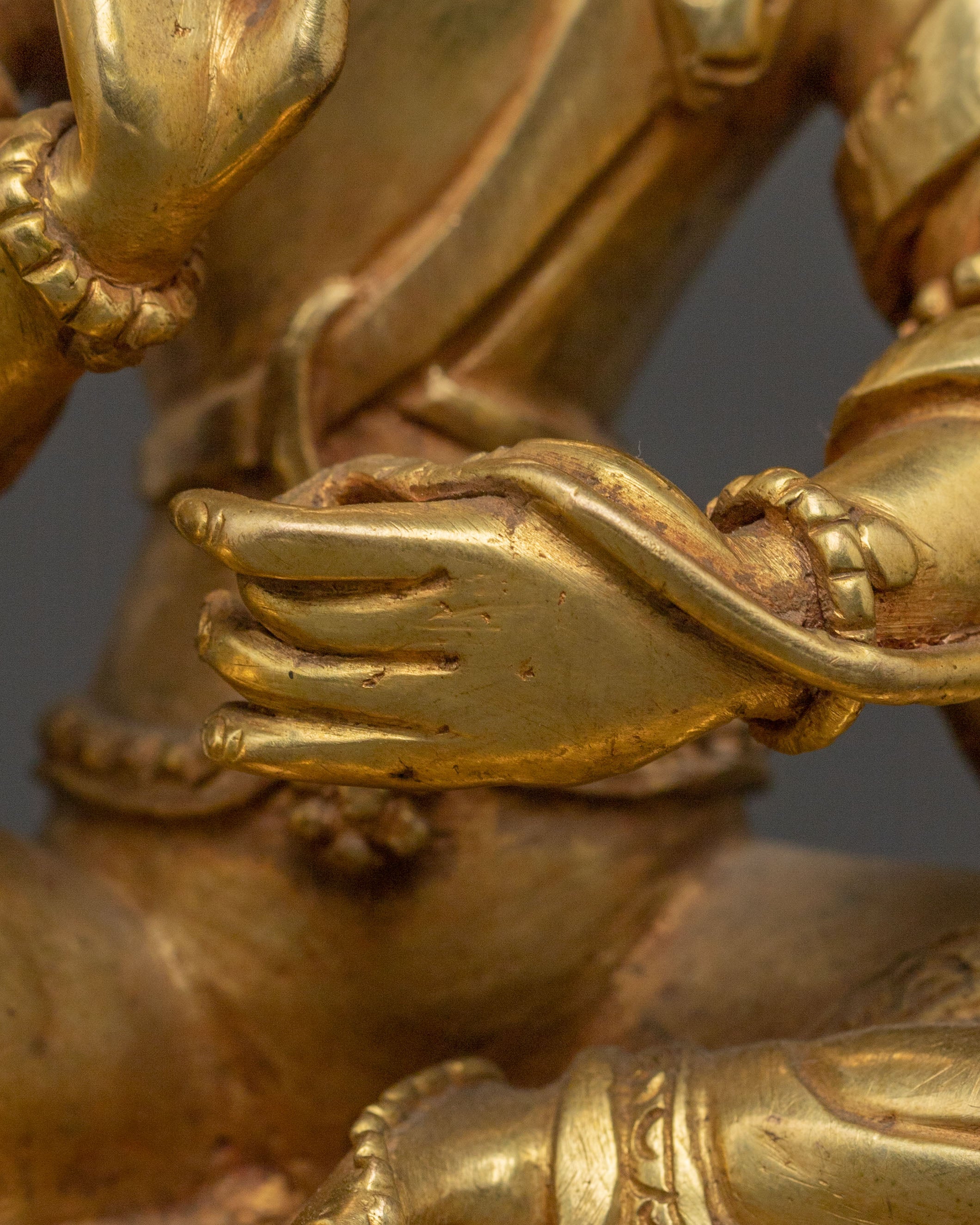 Simhanada Avalokiteshvara Statue | Compassion Icon