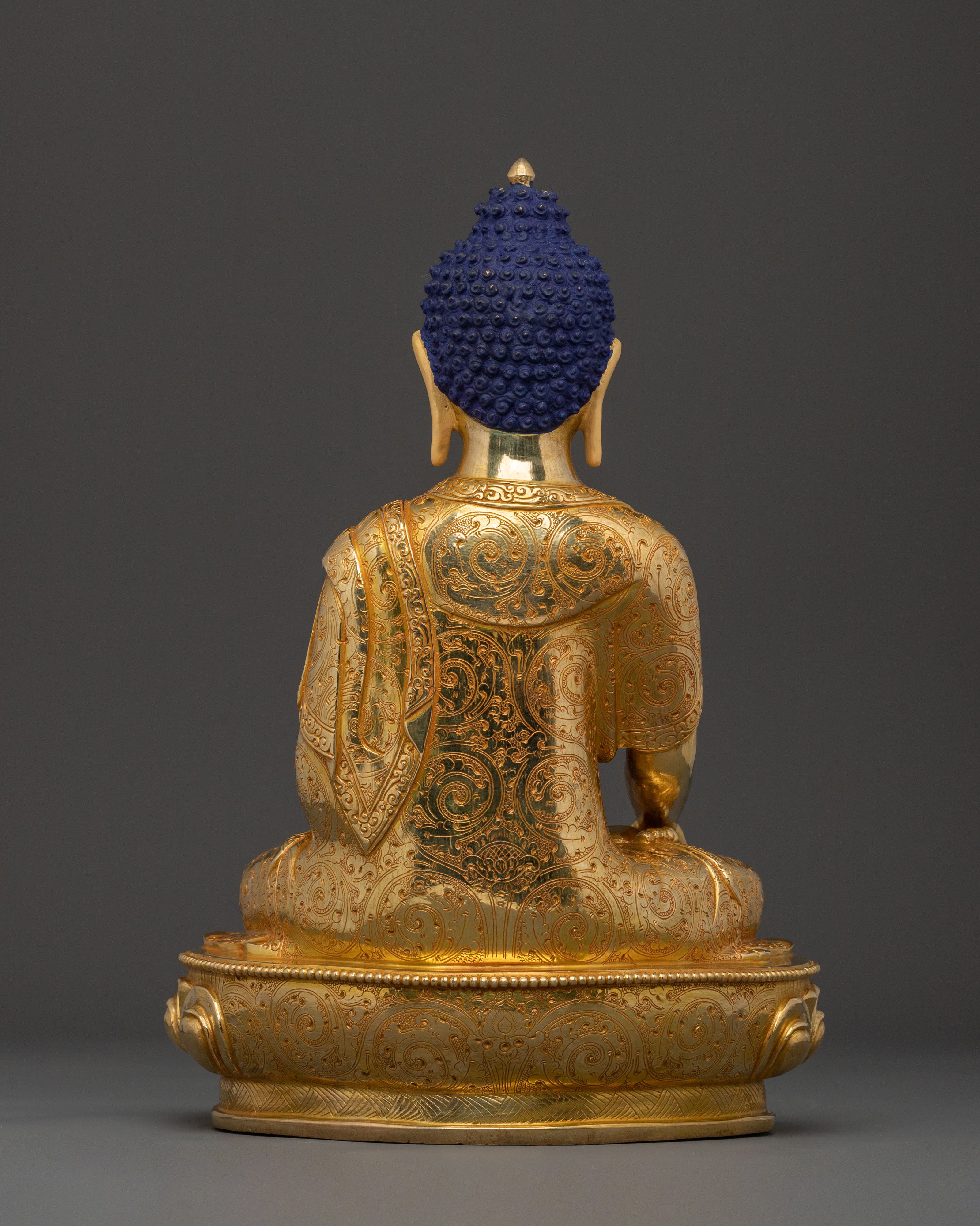 Shakyamuni Buddha: Golden Enlightenment Statue