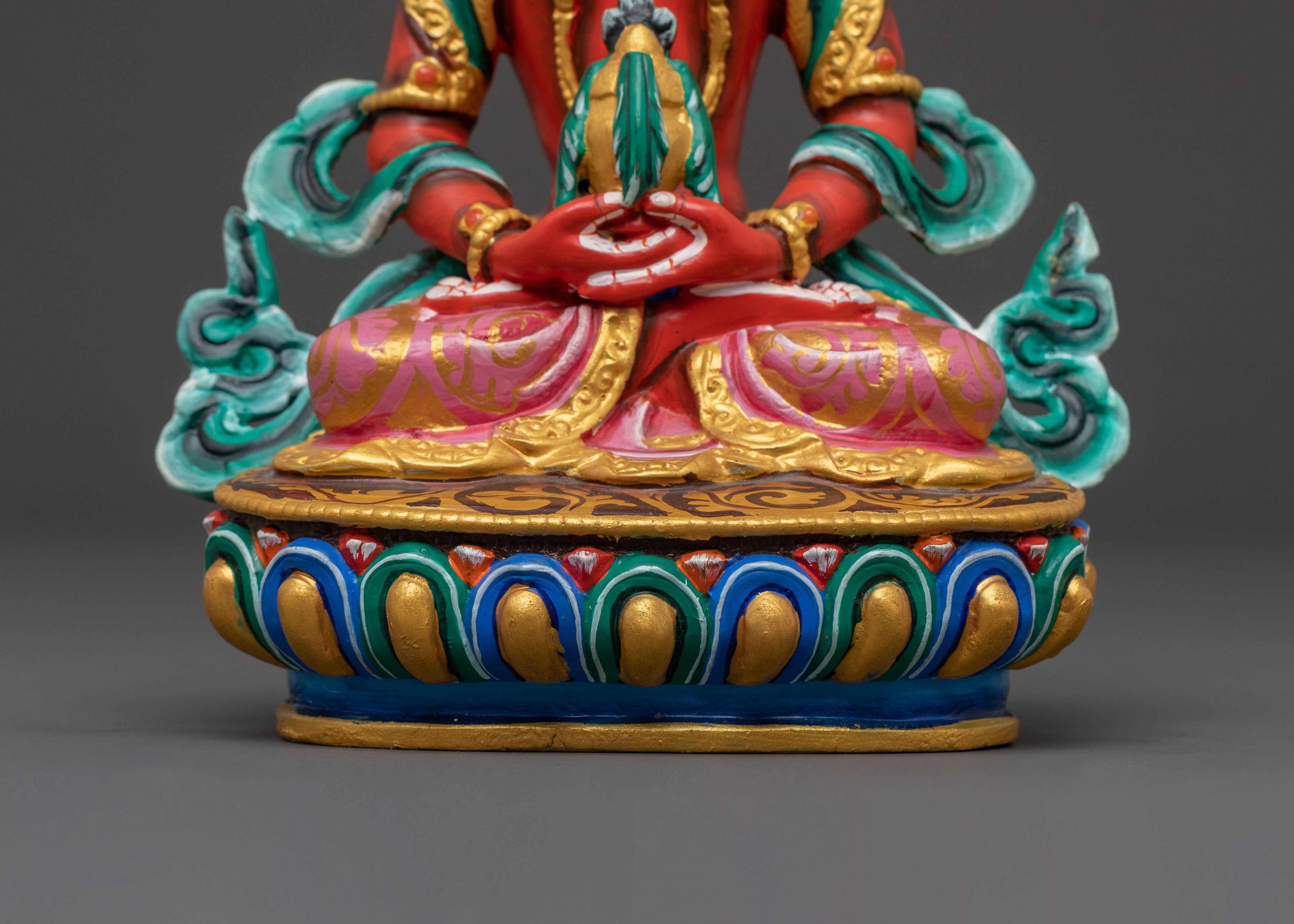 Amitayus Immortal Bliss Statue – The Longlife Buddha