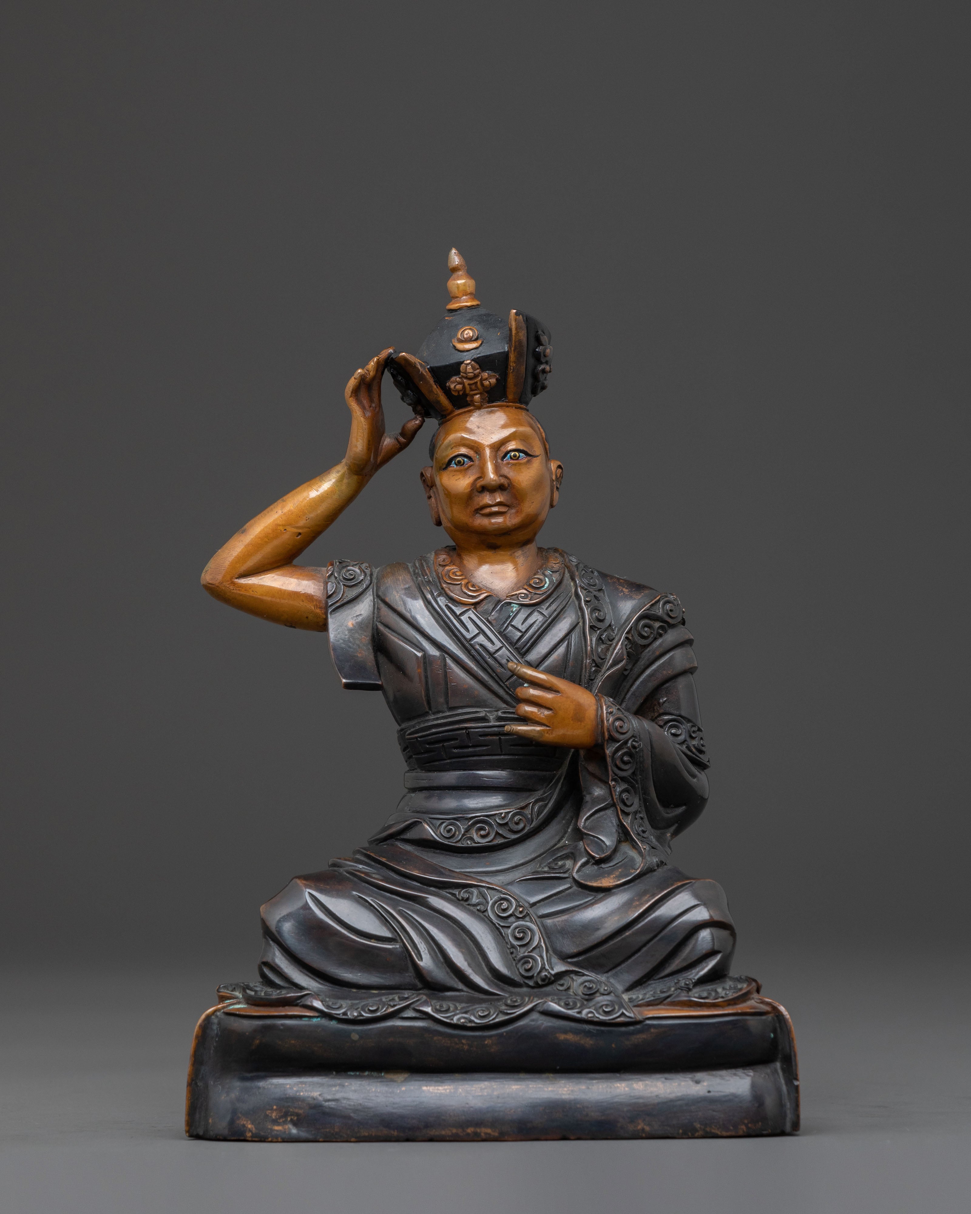 Karmapa Statue