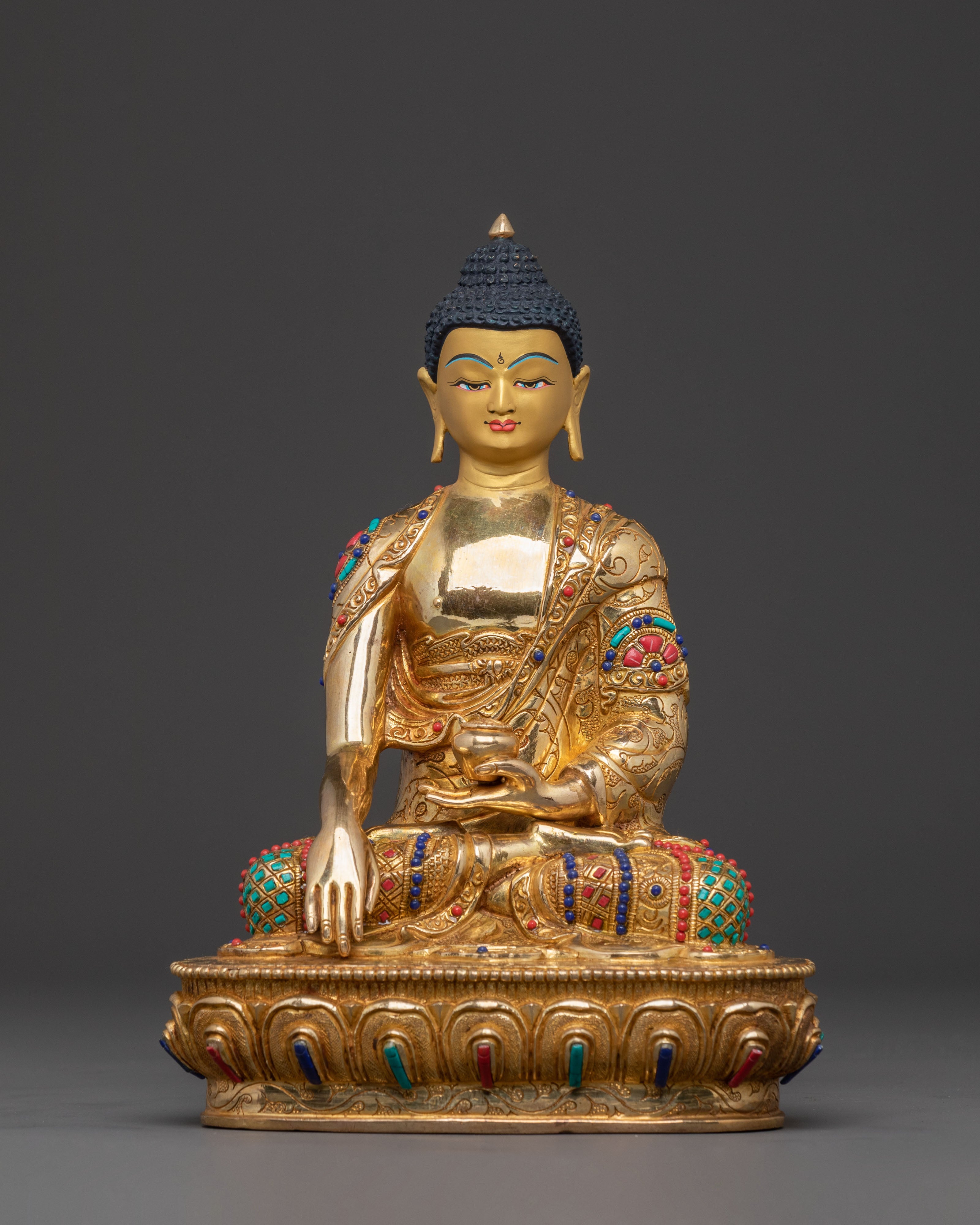 Radiating Compassion Shakyamuni Buddha Statue