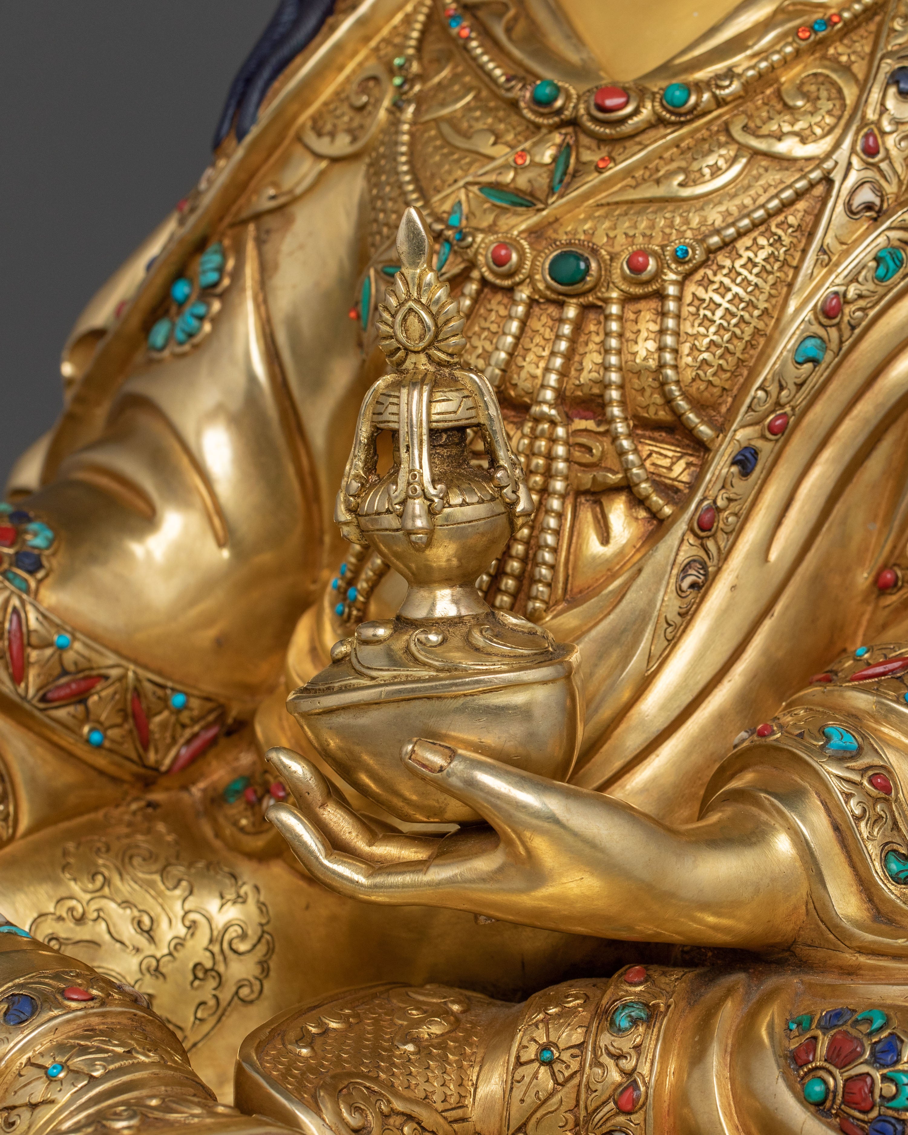 Guru Rinpoche Altar Statue | Symbol of Enlightenmen