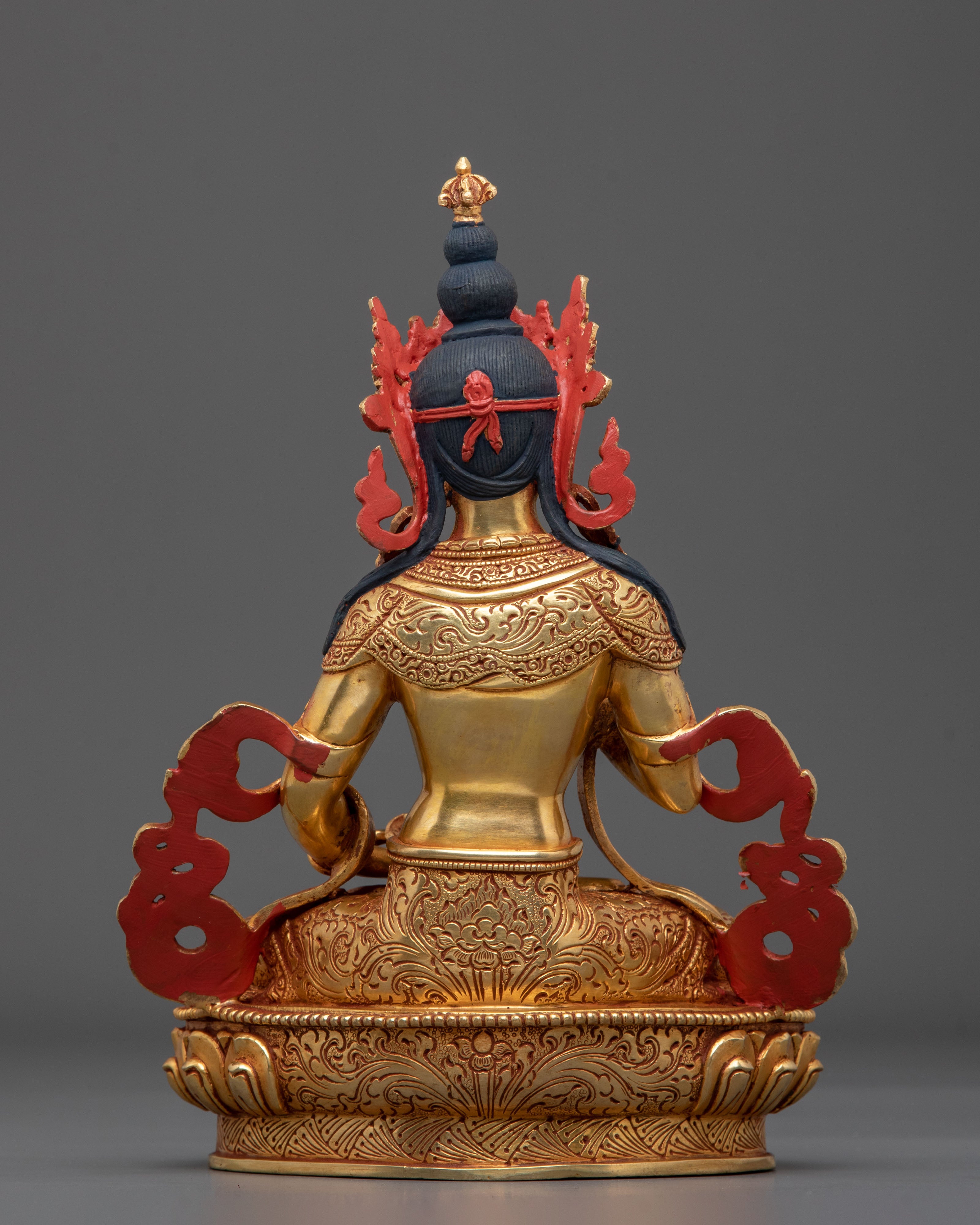 Handmade Vajrasattva Statue | Tibetan Deity