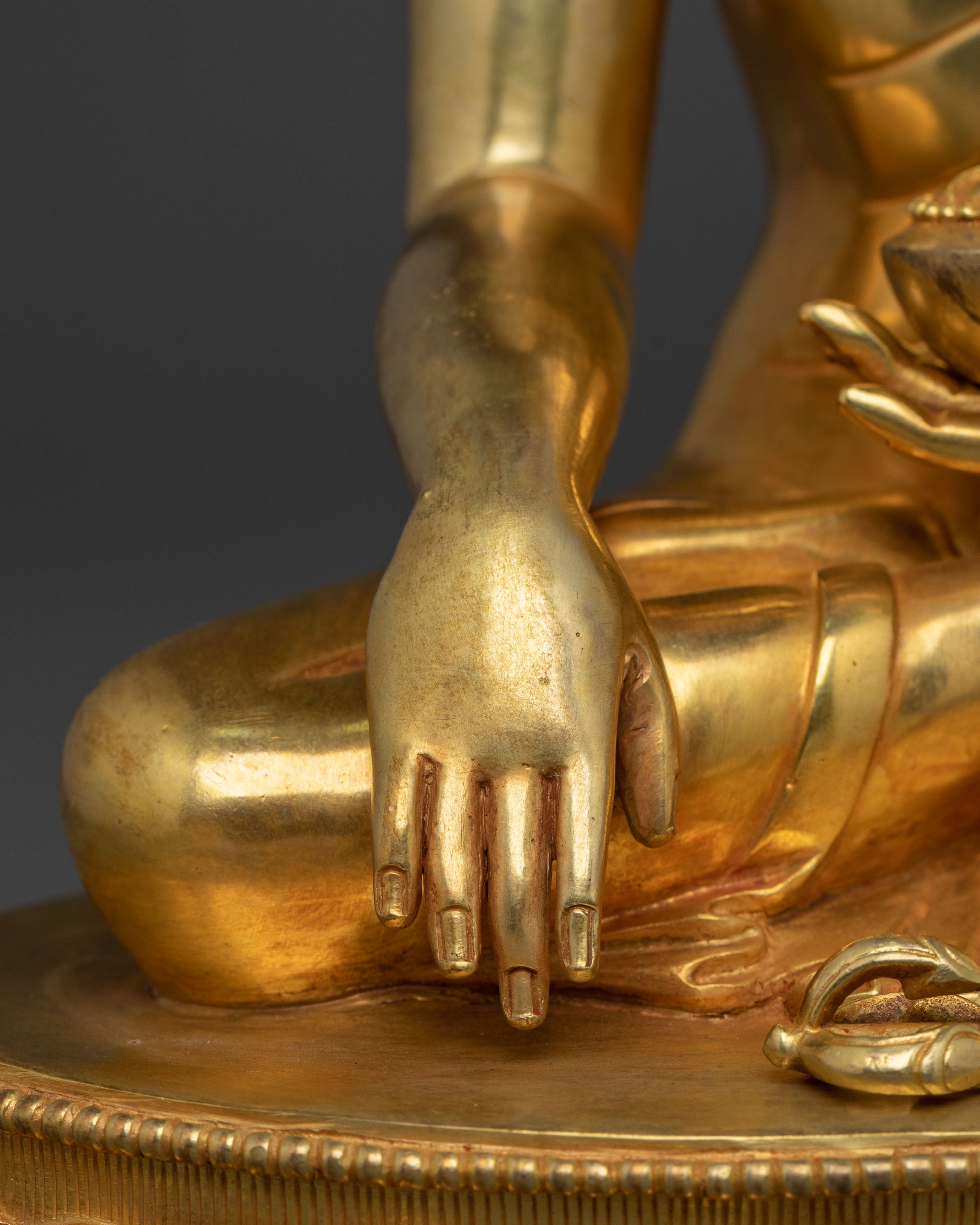 Sacred Jigten Sumgon Lineage Master Statue | Altar Sculpture