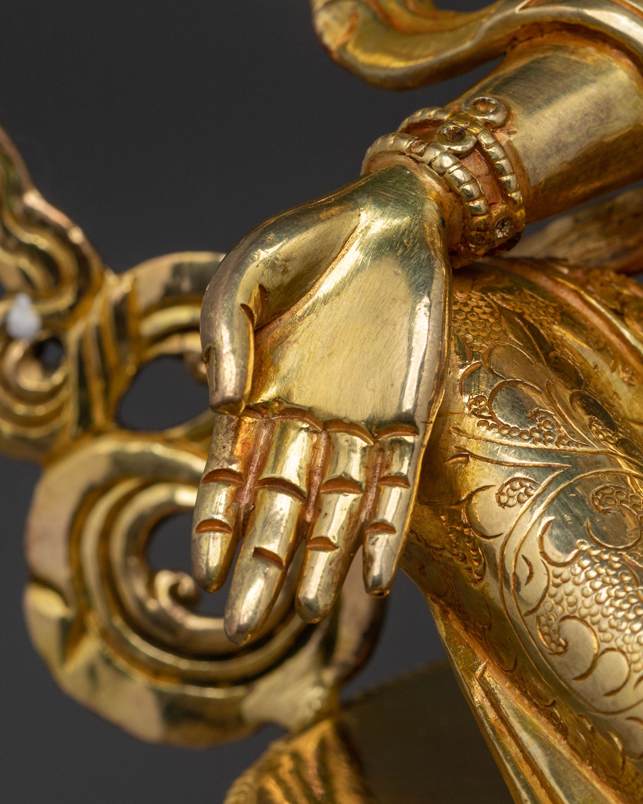 Tibetan Vasudhara Statue | Handcrafted Figure