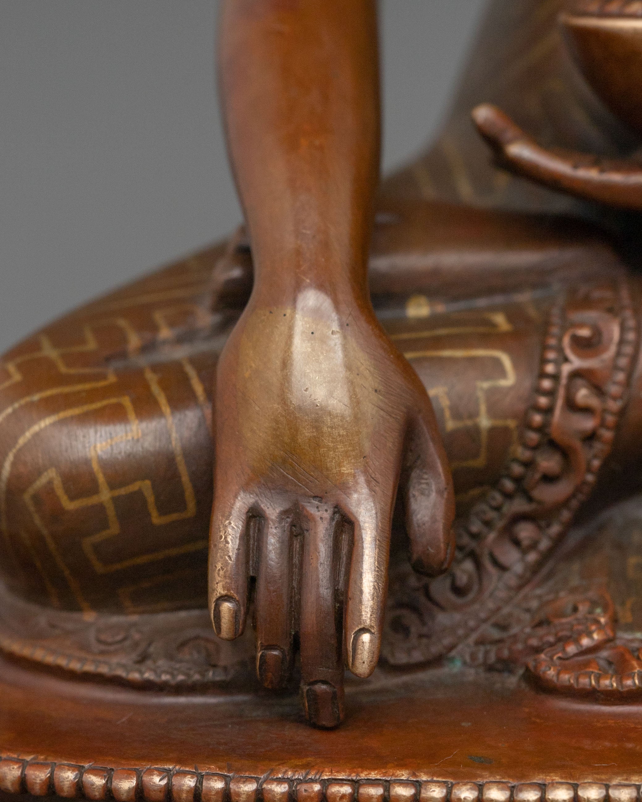 Tathagata Shakyamuni Buddha Statue | Buddhist Meditation Statue