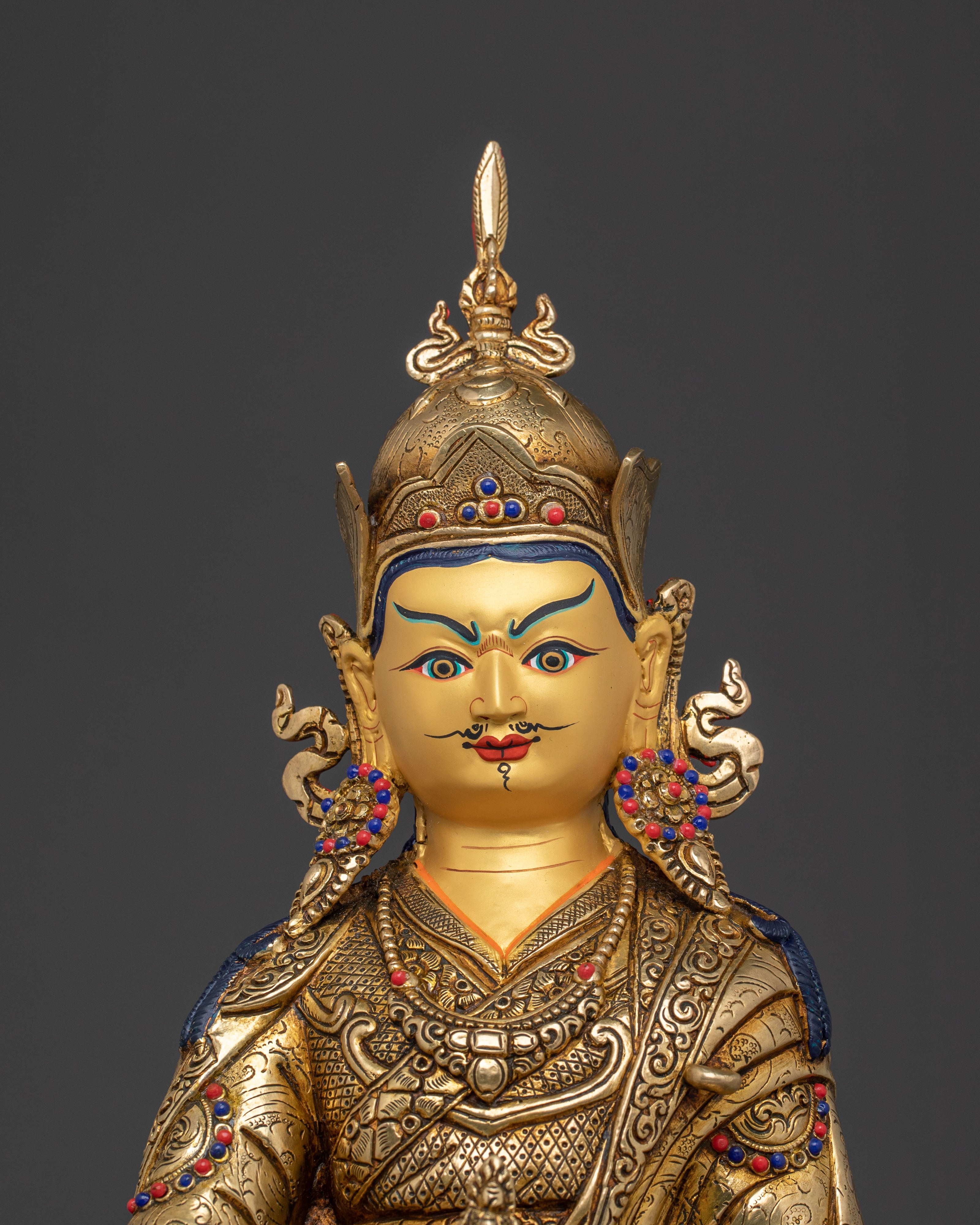 Guru Rinpoche Sacred Statue | Tantric Master of Wisdom