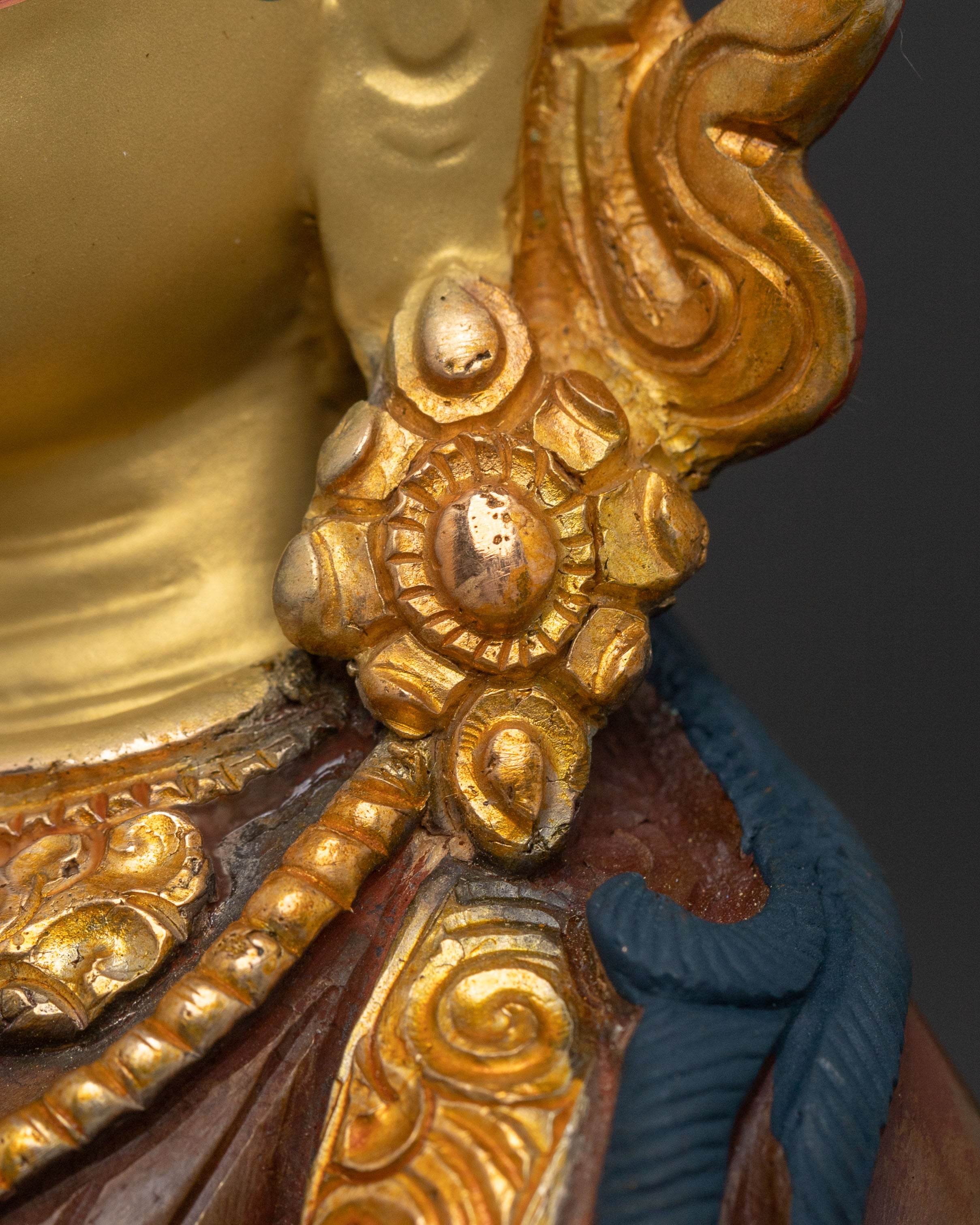 lakshmi goddess sculpture | Spiritual Blessings
