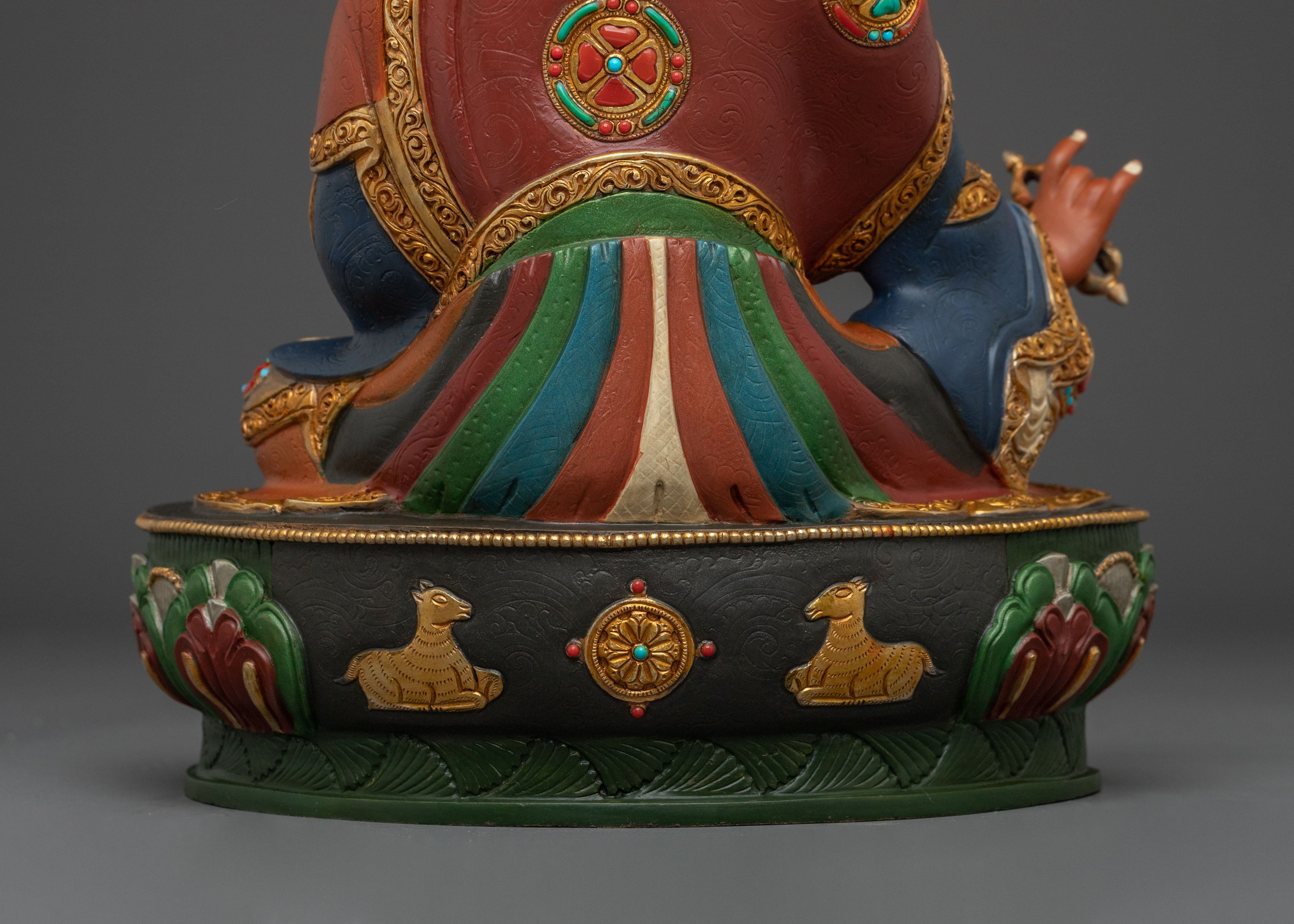 statue of spiritual teacher guru rinpoche | | Symbol of Dharma Wisdom