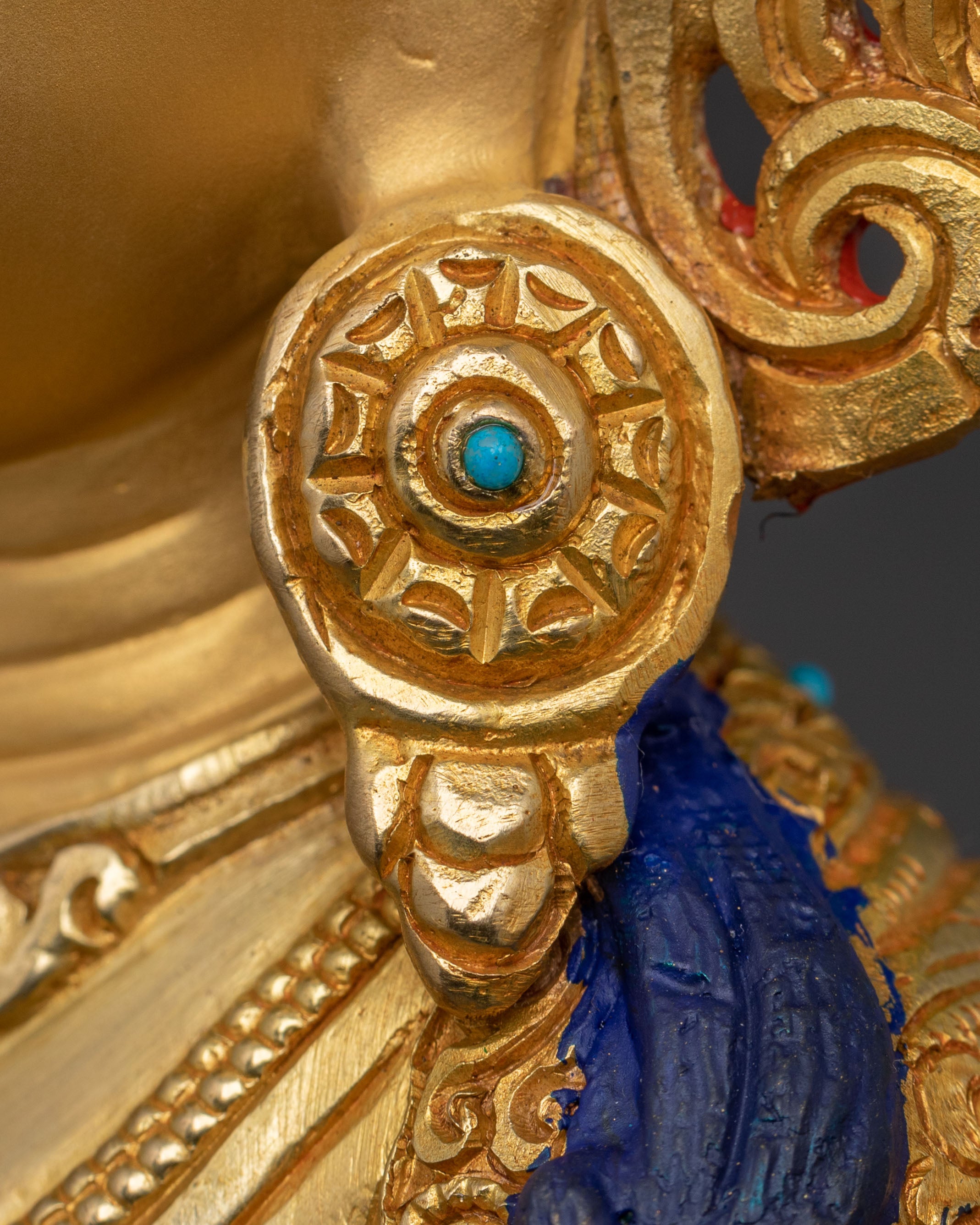 Goddess White Tara Statue | Meditation Figure