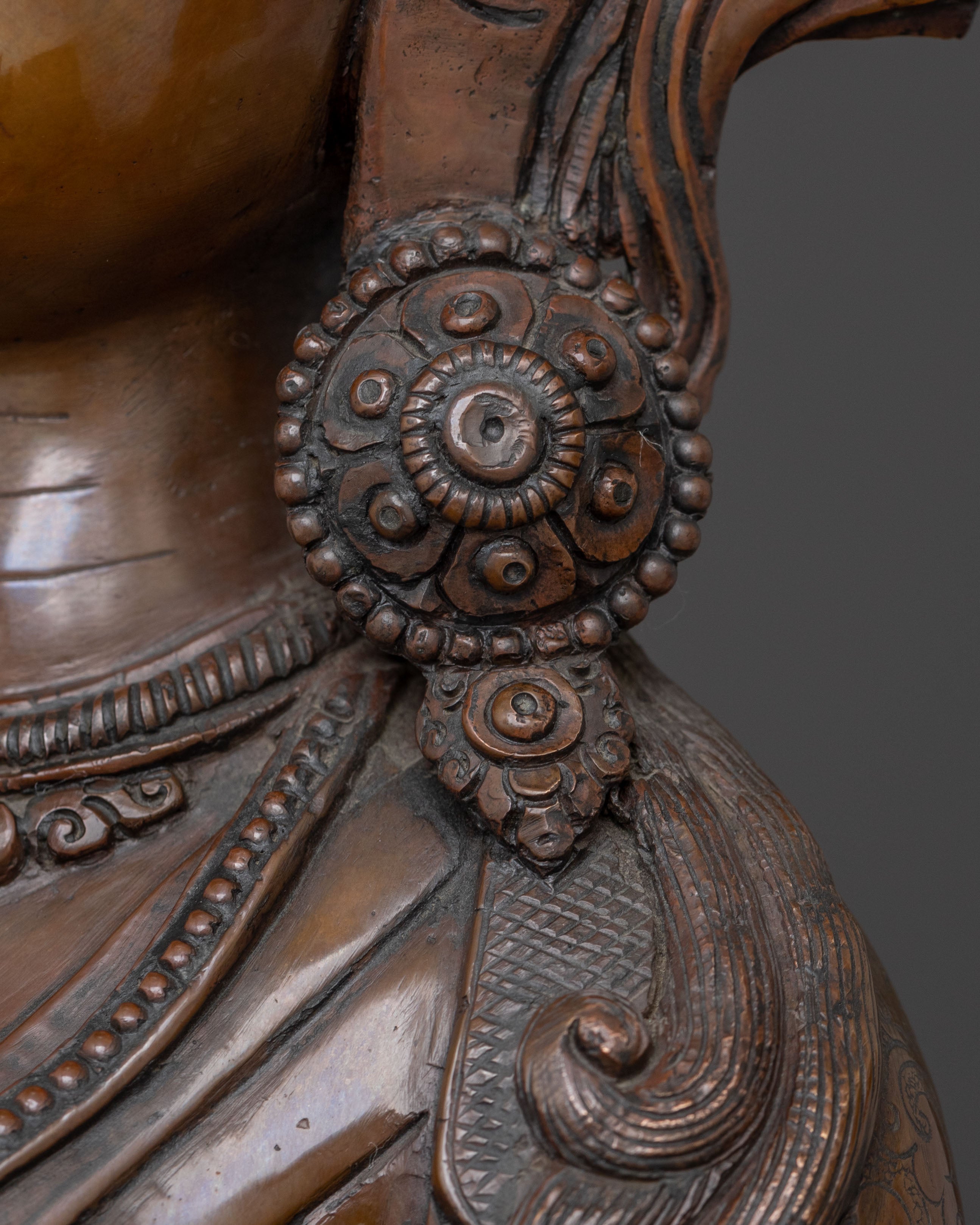 Compassion Green Tara Statue | Altar Decor