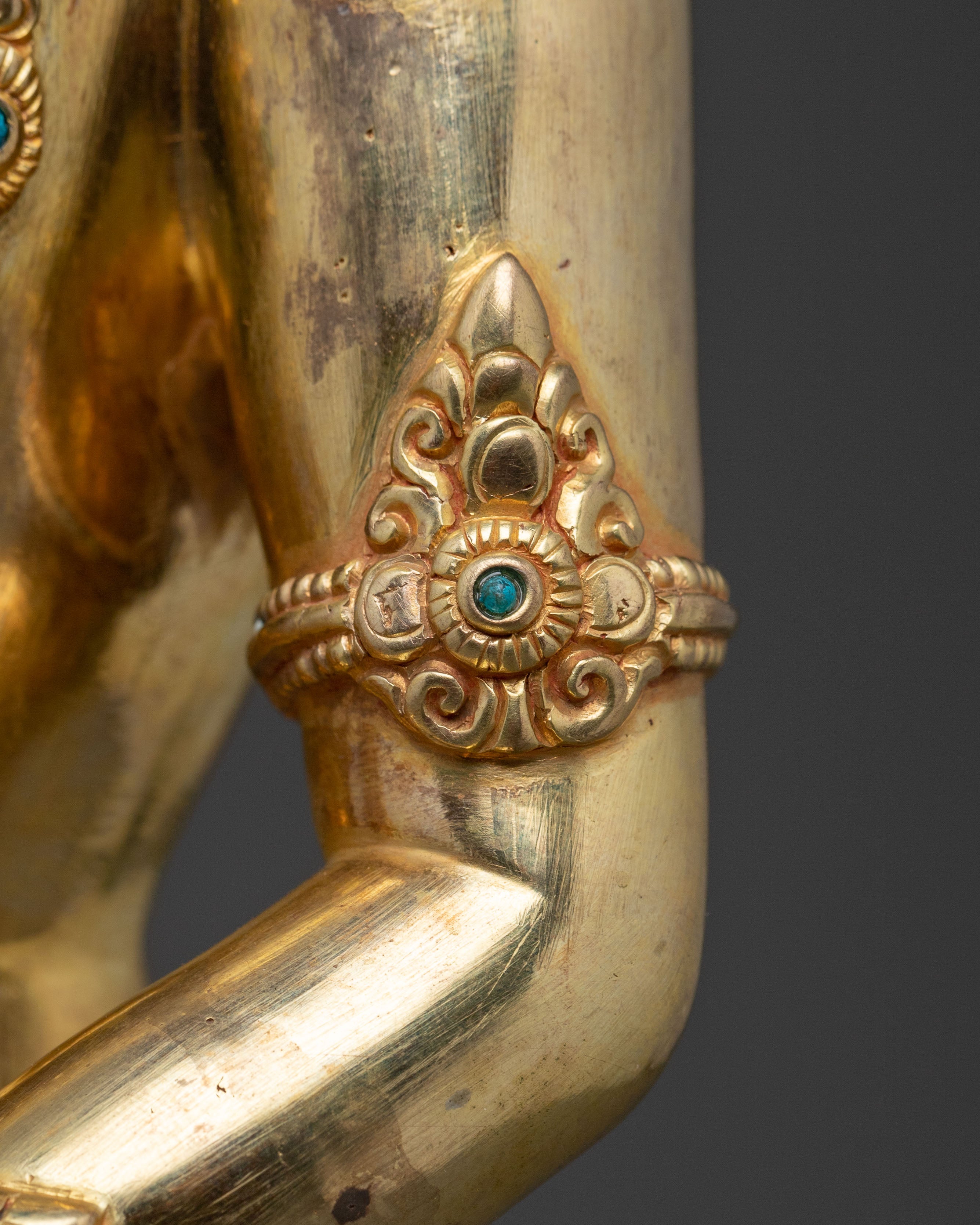 Amitayus Immortality Blessing Statue | Home Decor
