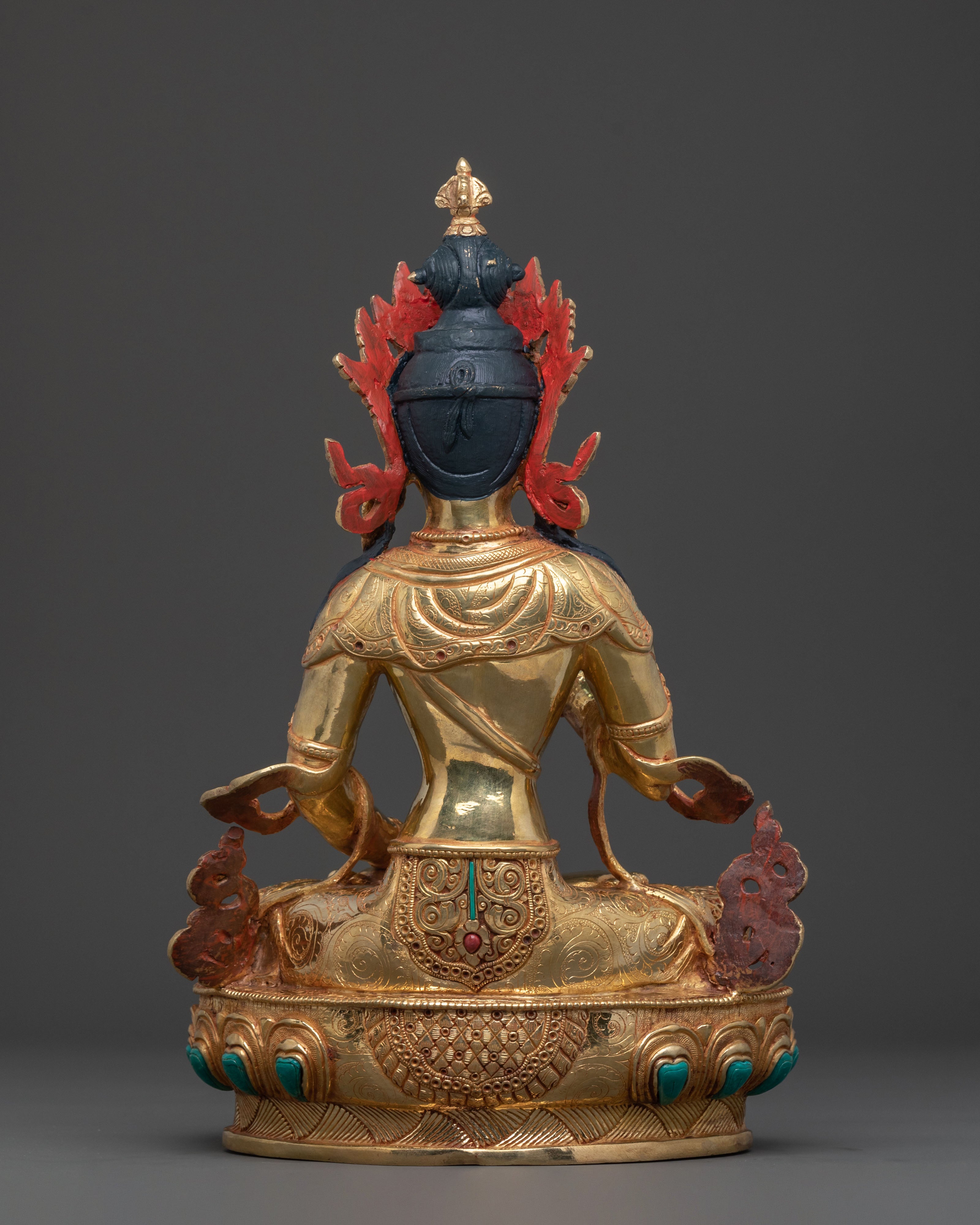 Vajrasattva Spiritual Statue: Altar Home Decor