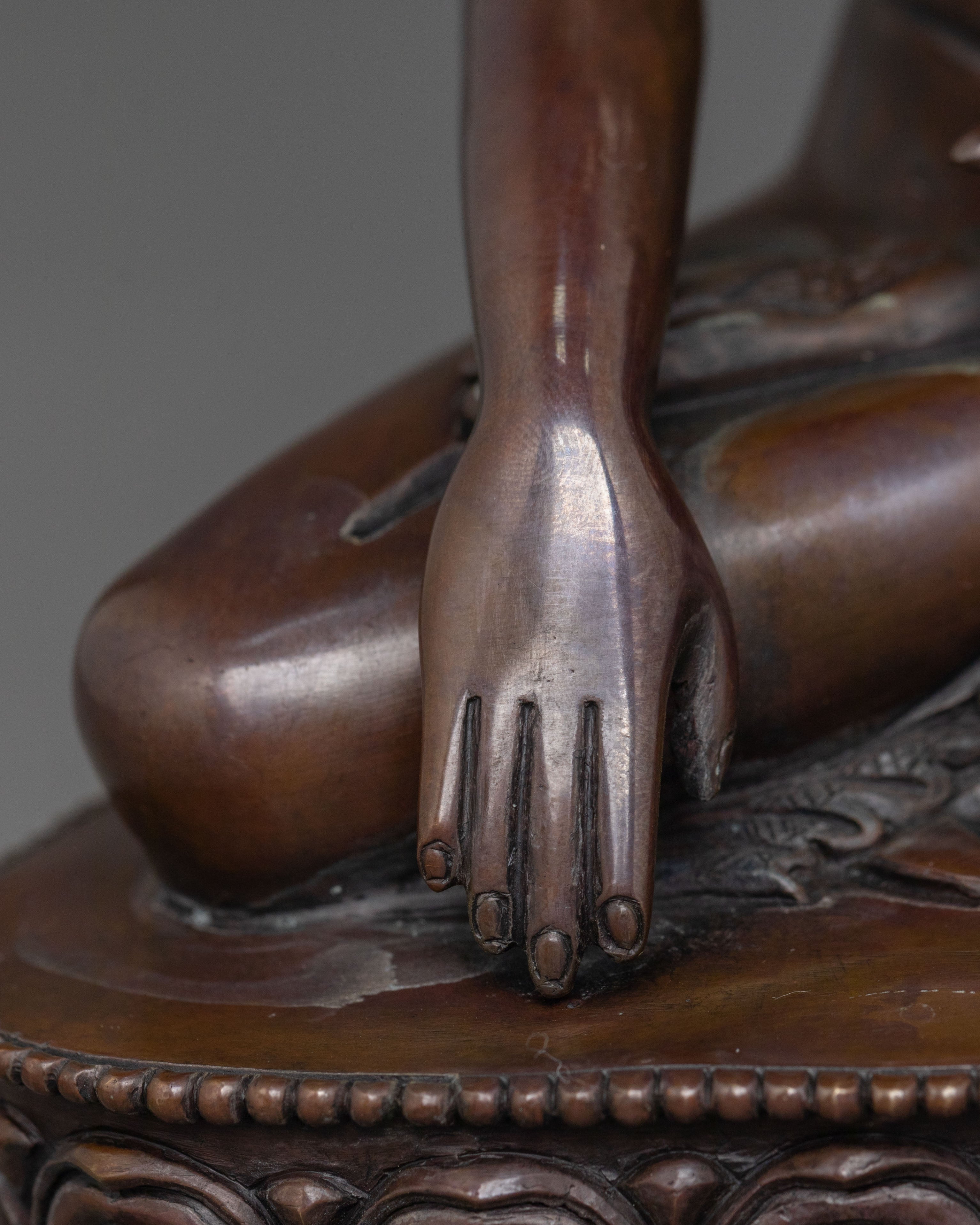 Shakyamuni Buddha Sacred Himalayan Sculpture