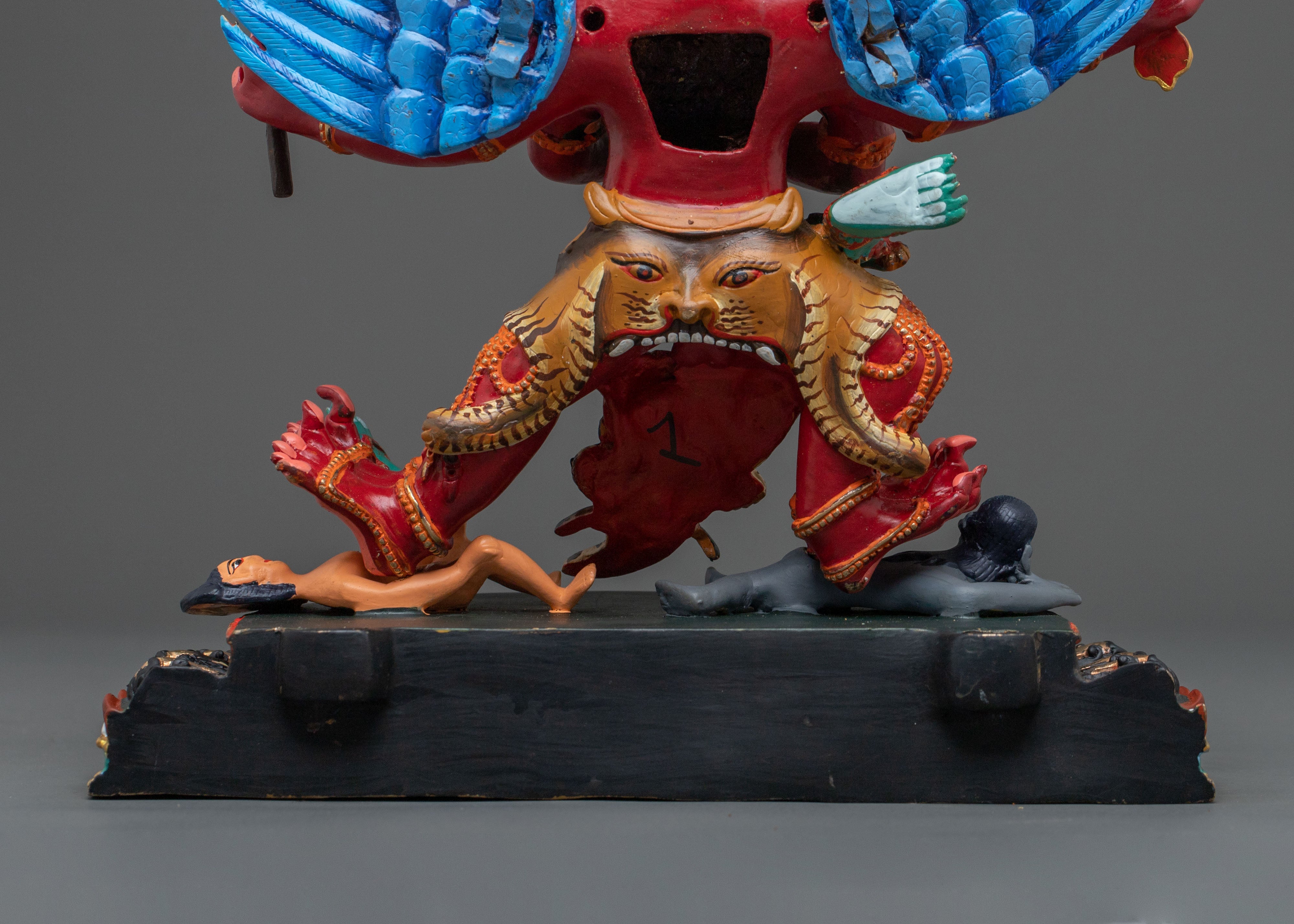 Handcrafted Heyagriva Sculpture | Wrathful Deity of Protection