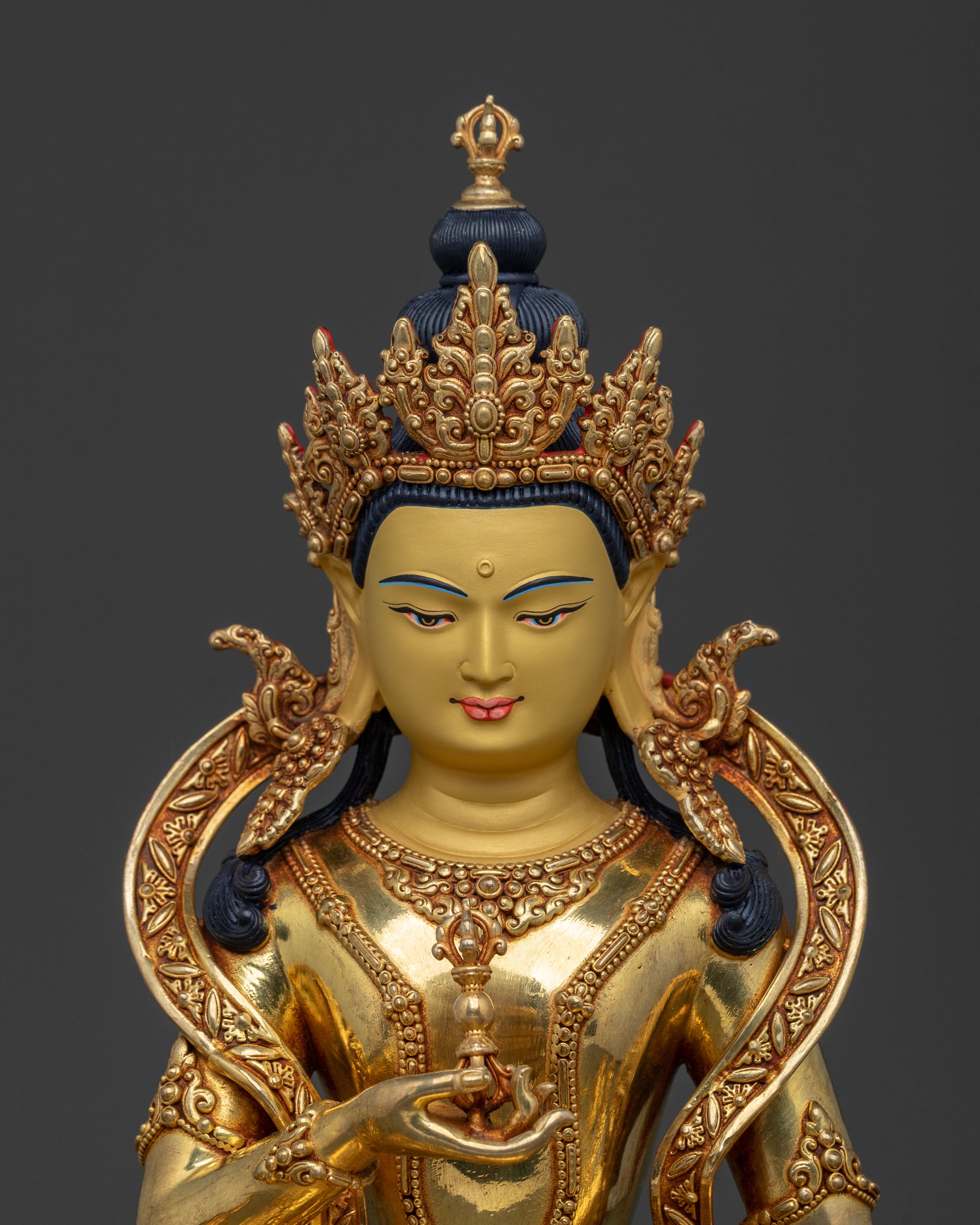 Vajrasattva Spiritual Statue | Purification Deity
