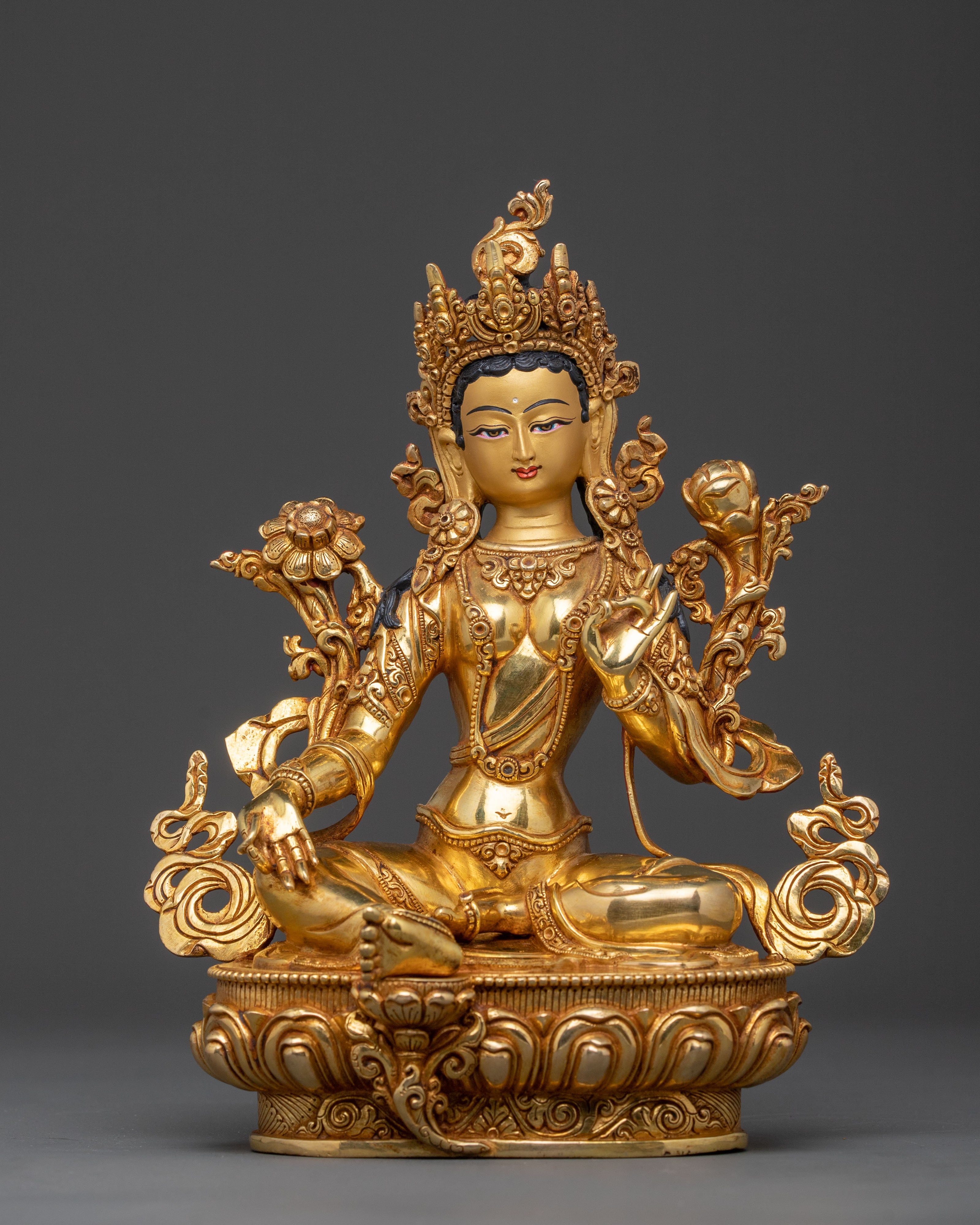Green Tara Spiritual Statue