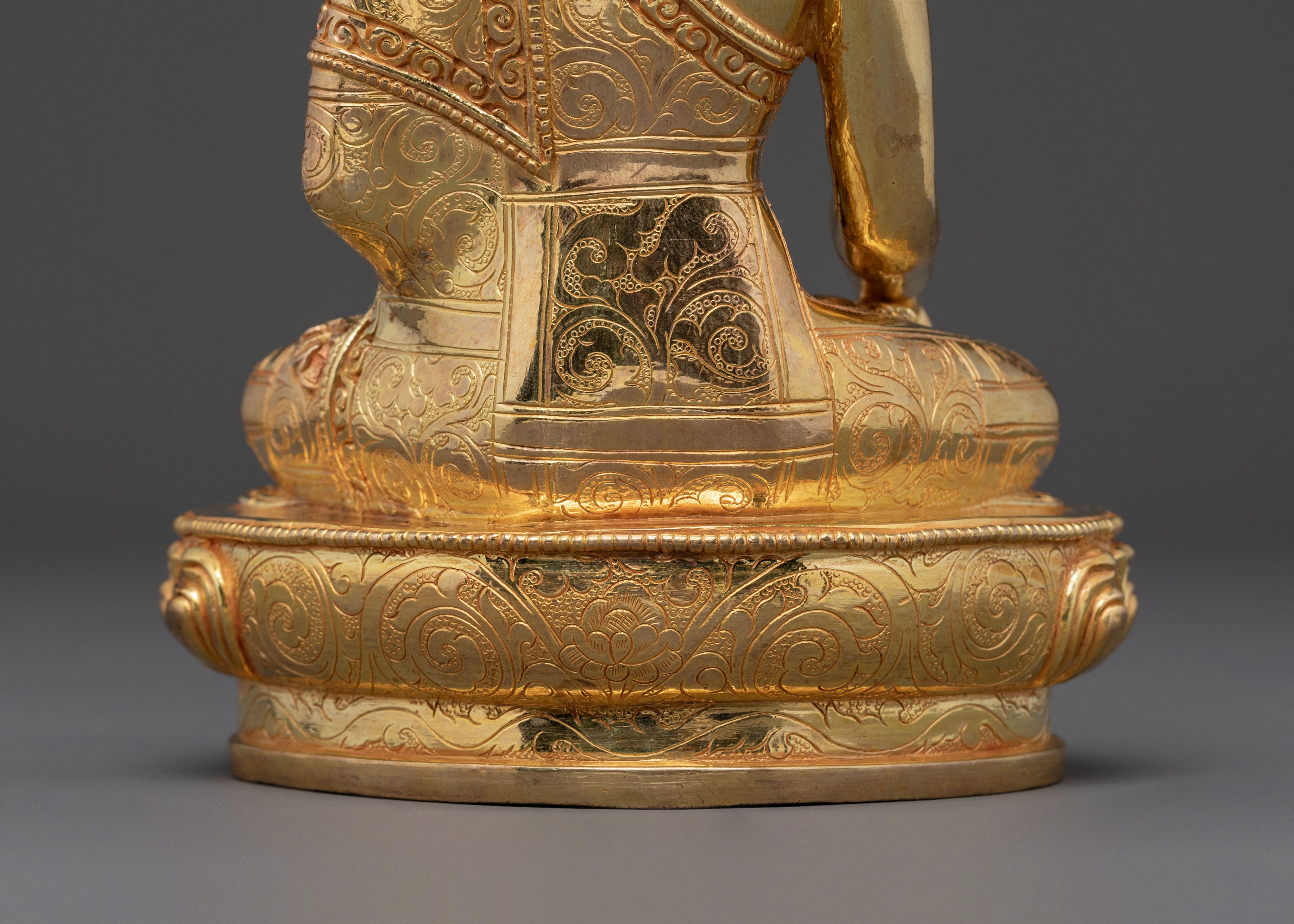 Sage Buddha: Shakyamuni Statue | Home Decor