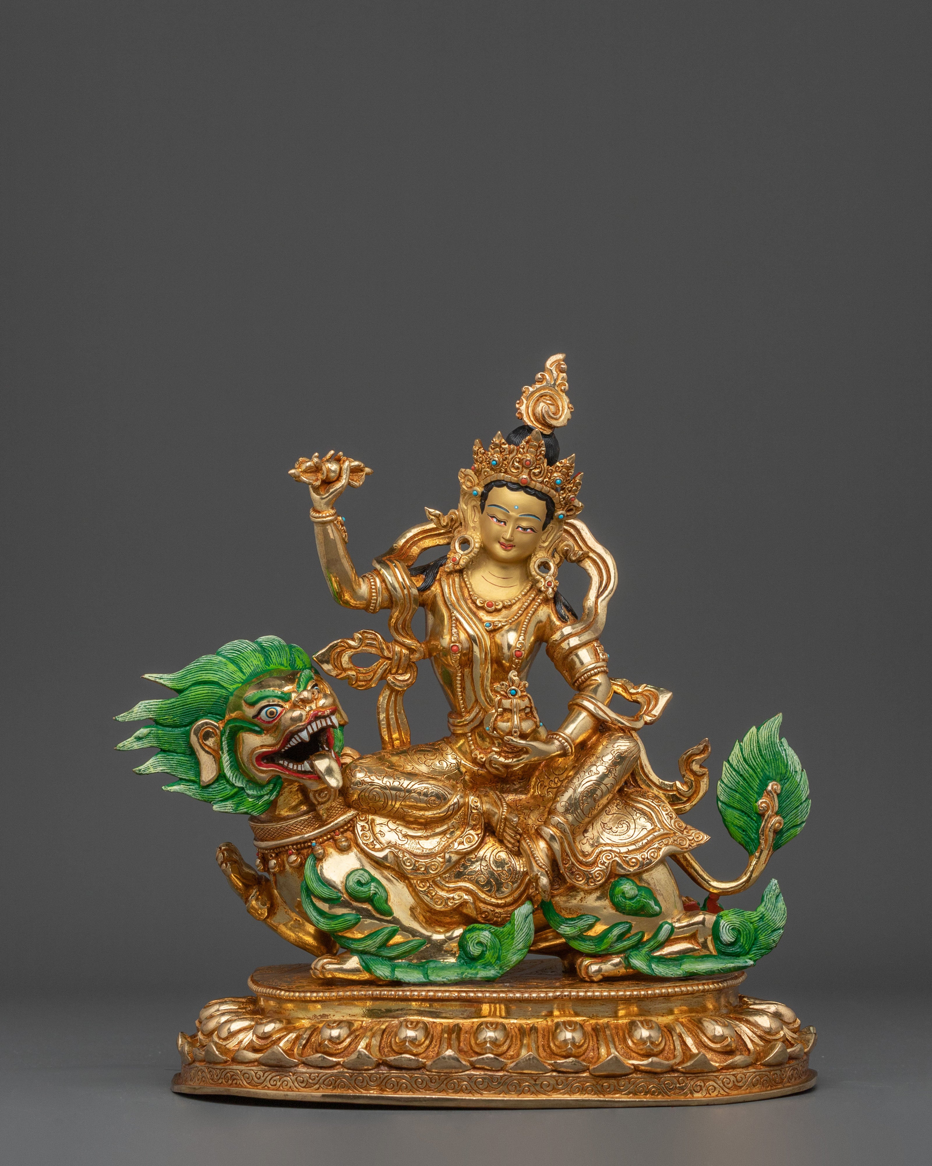 Tsheringma Sculpture | Tibetan Buddhist Protector