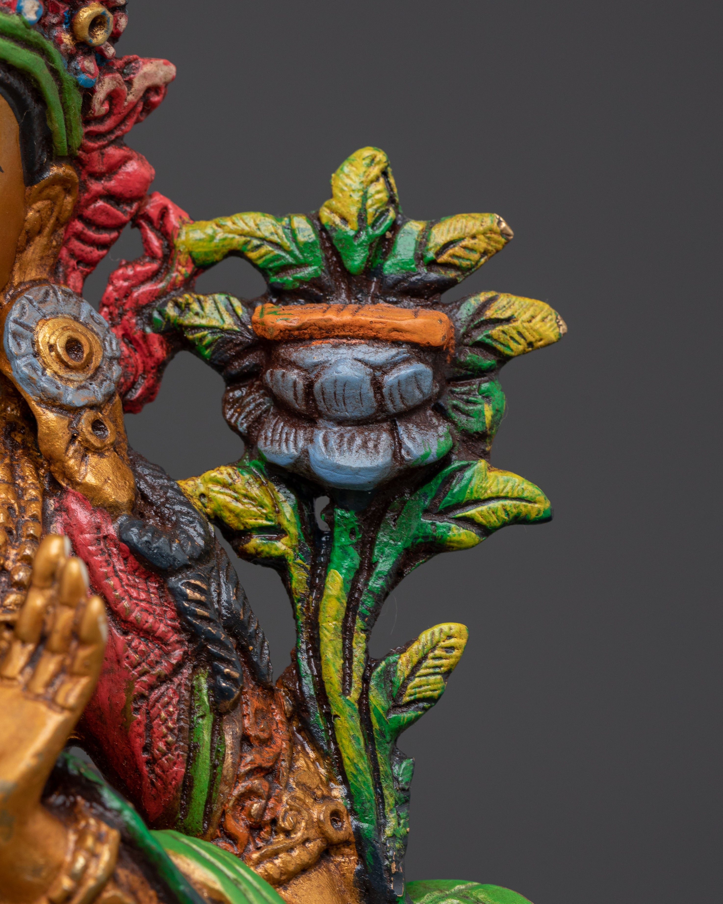 Manjushri Sharp Wisdom Statue | Spiritual Altar Decor