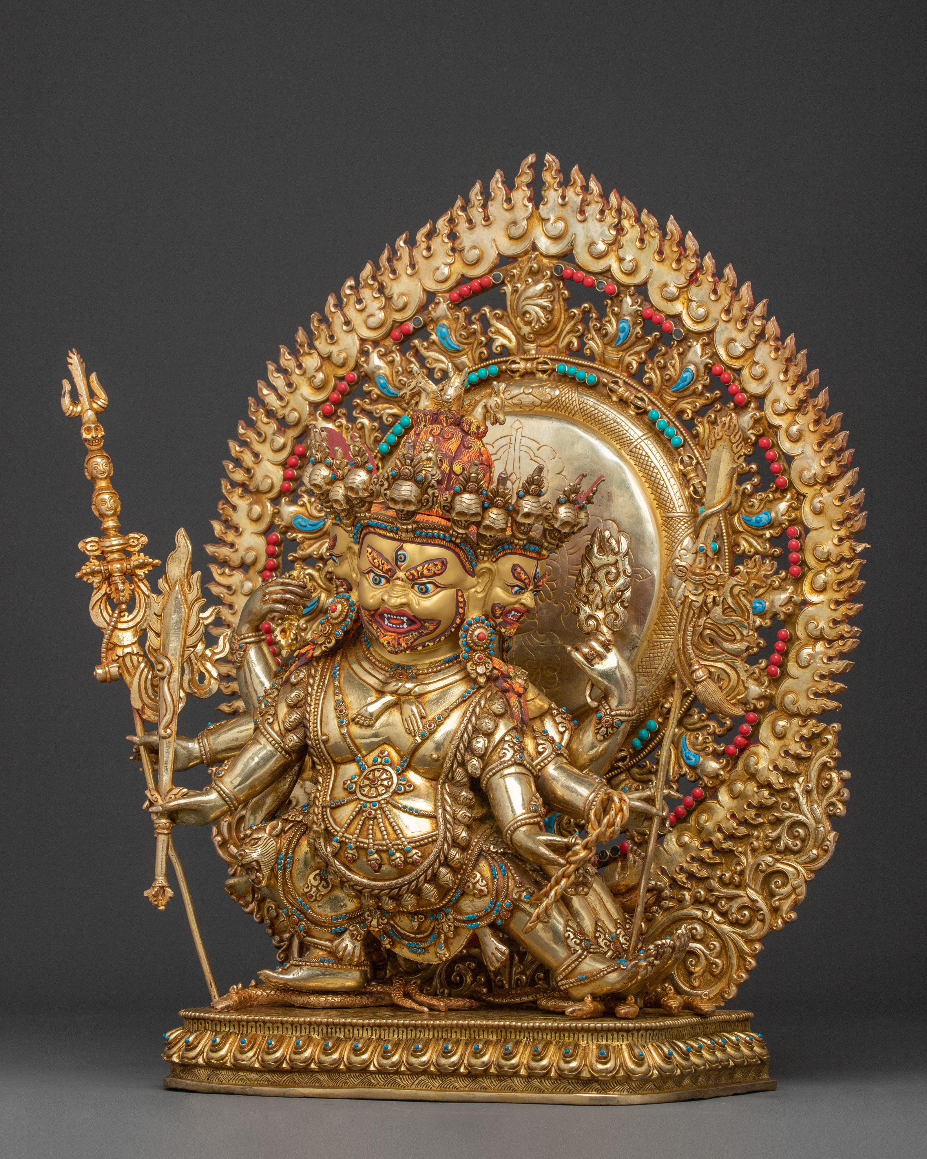 Hayagriva Handcrafted Sculpture | Sacred Protector