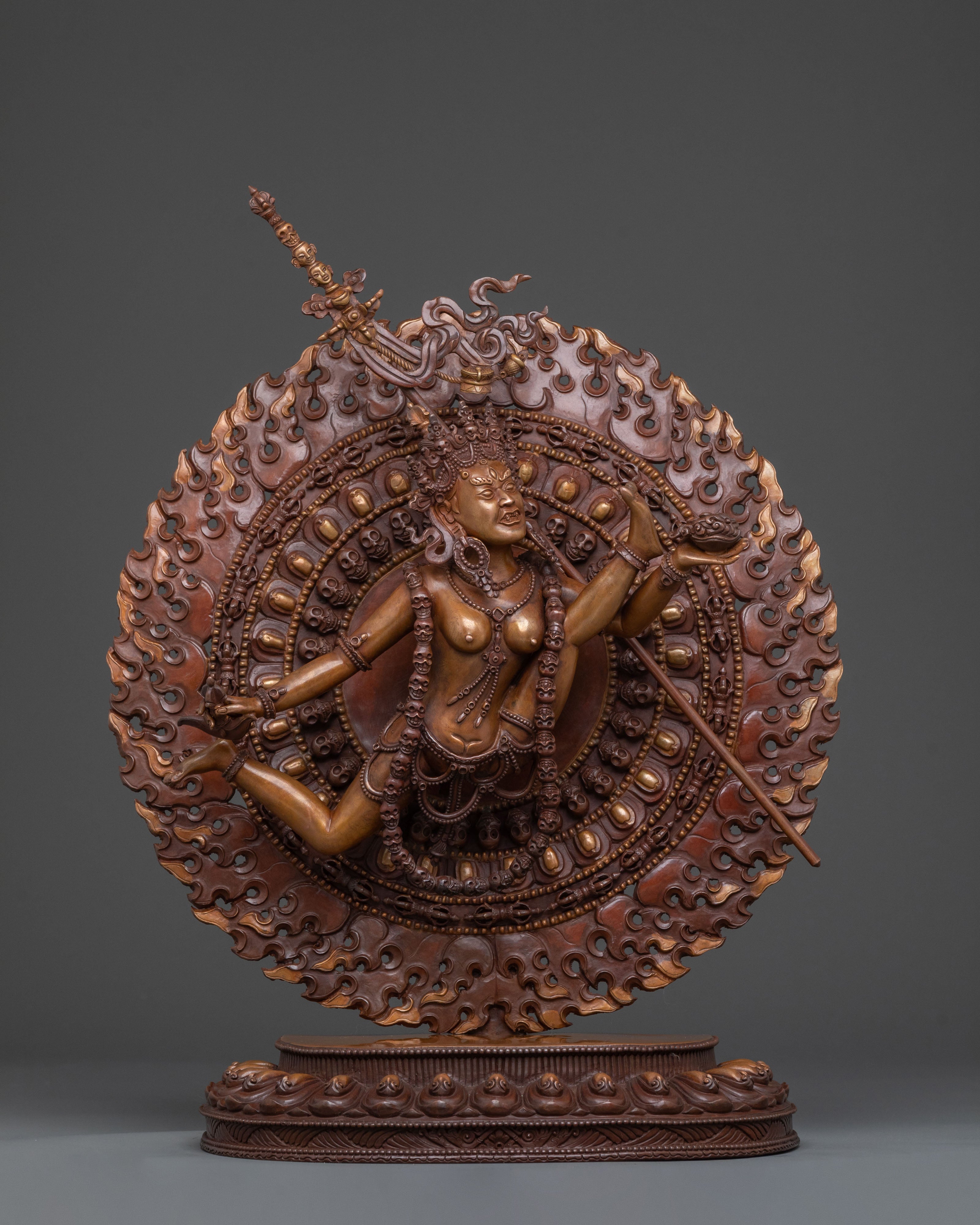 Akasha Yogini Figurine | Buddhist Altar Decor
