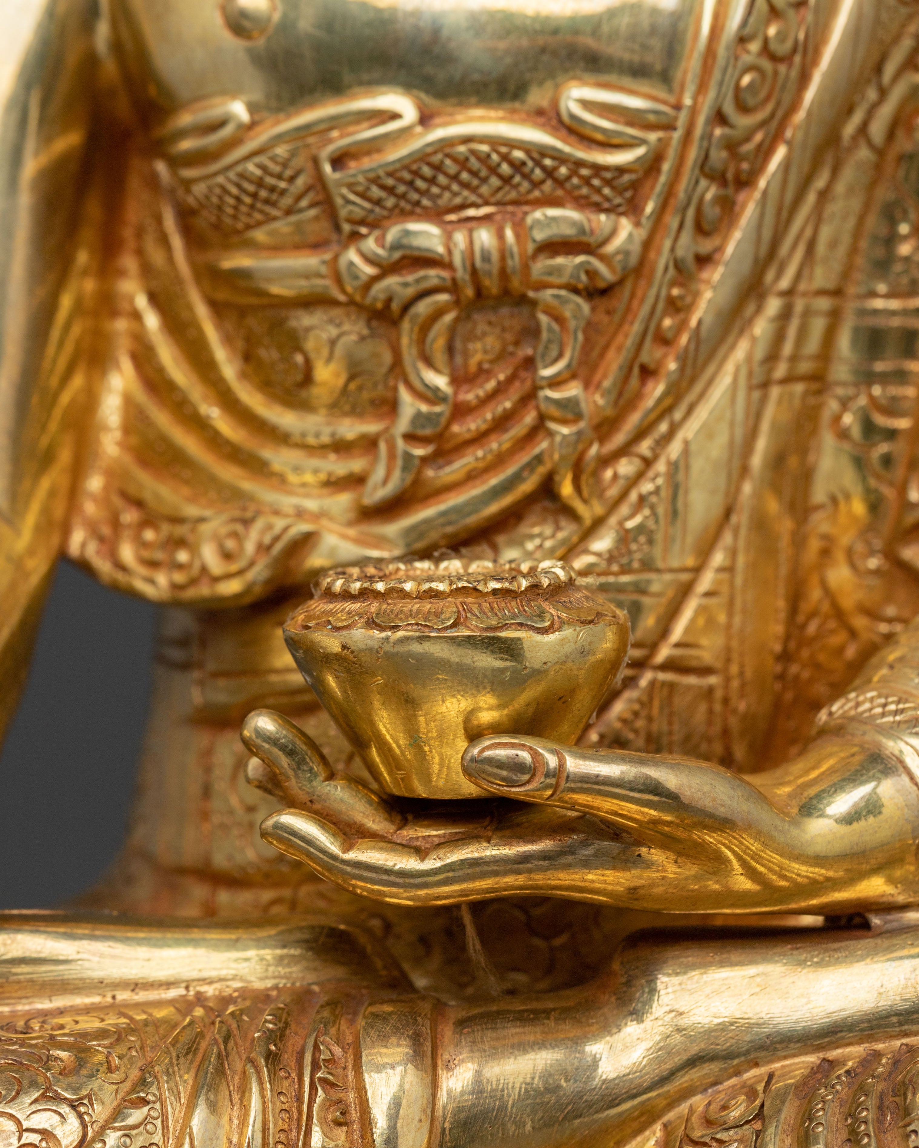 Shakyamuni Buddha: Handcrafted Enlightenment Figure