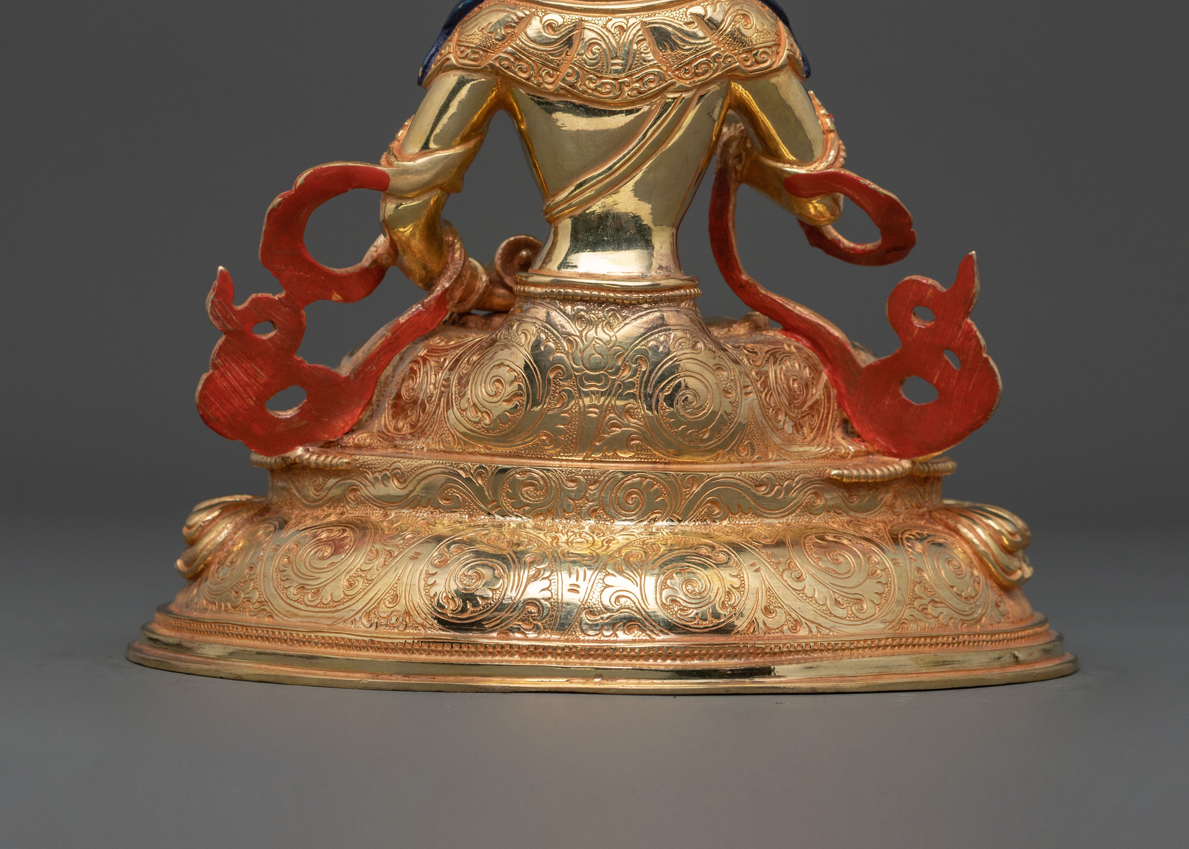 Traditional Statue of Vajrasattva | Deity of Purification Karma