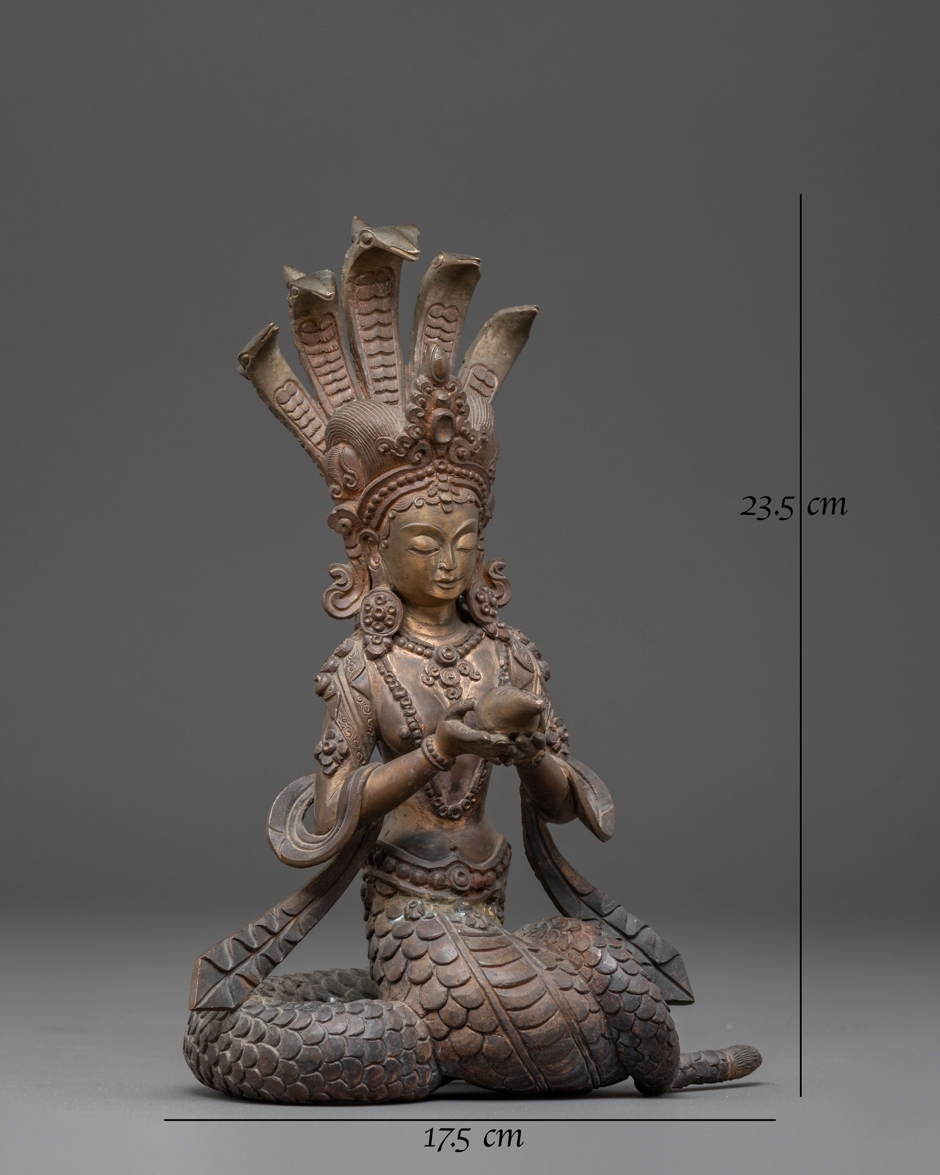 Tibetan Nagkanya Statue