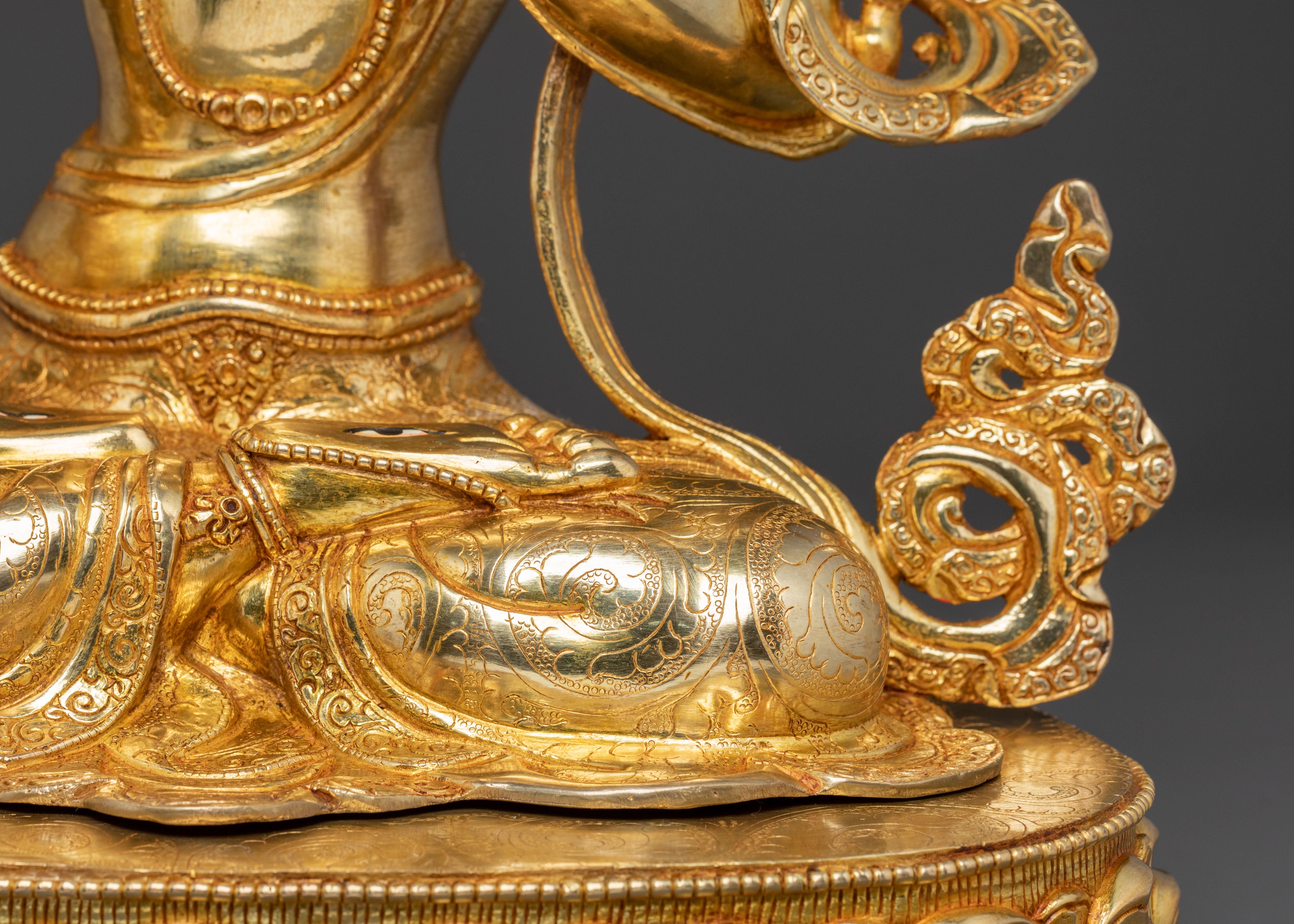 White Tara Statue Compassion Goddess | Altar Decor