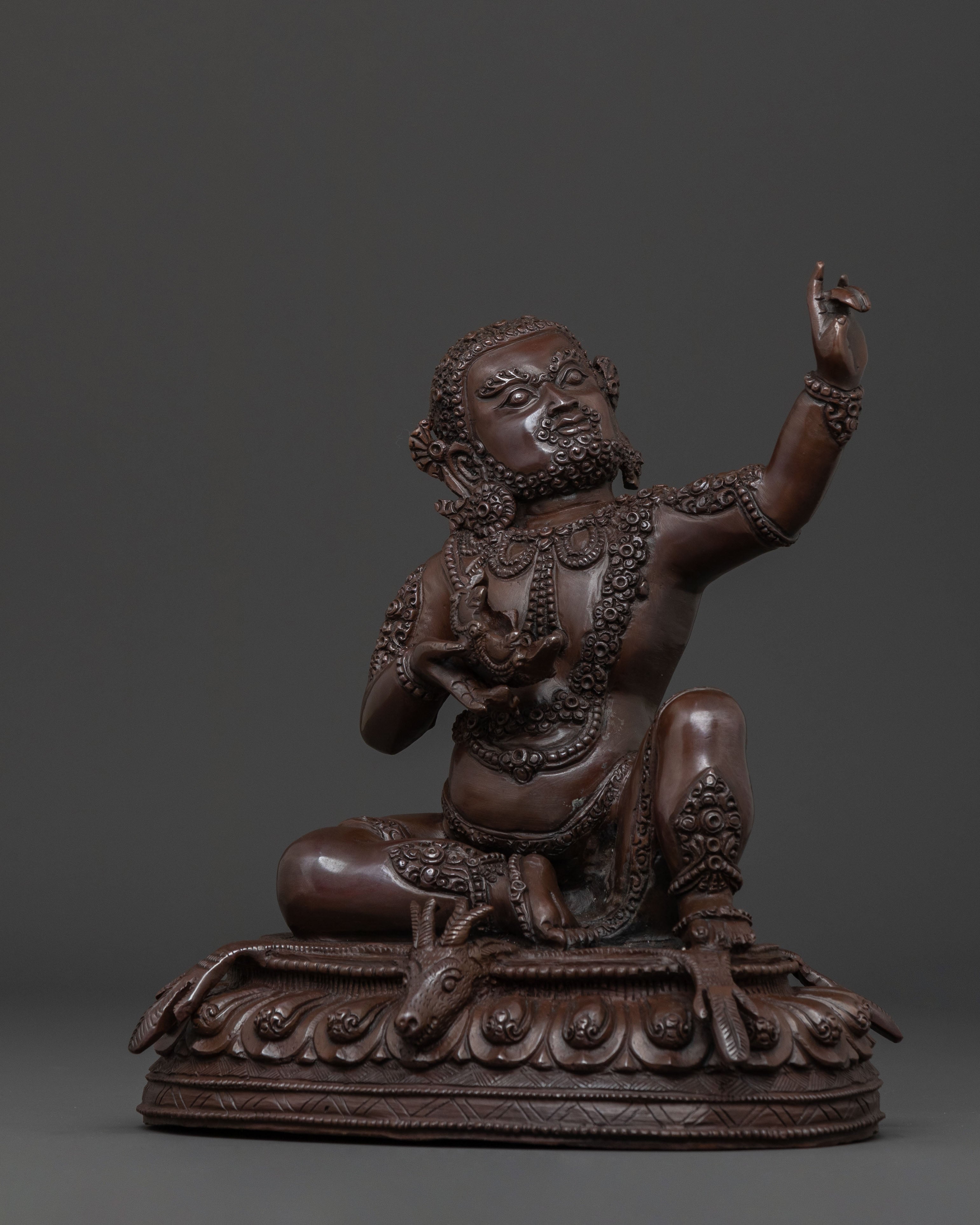 Statue of Virupa: The Radical Siddha