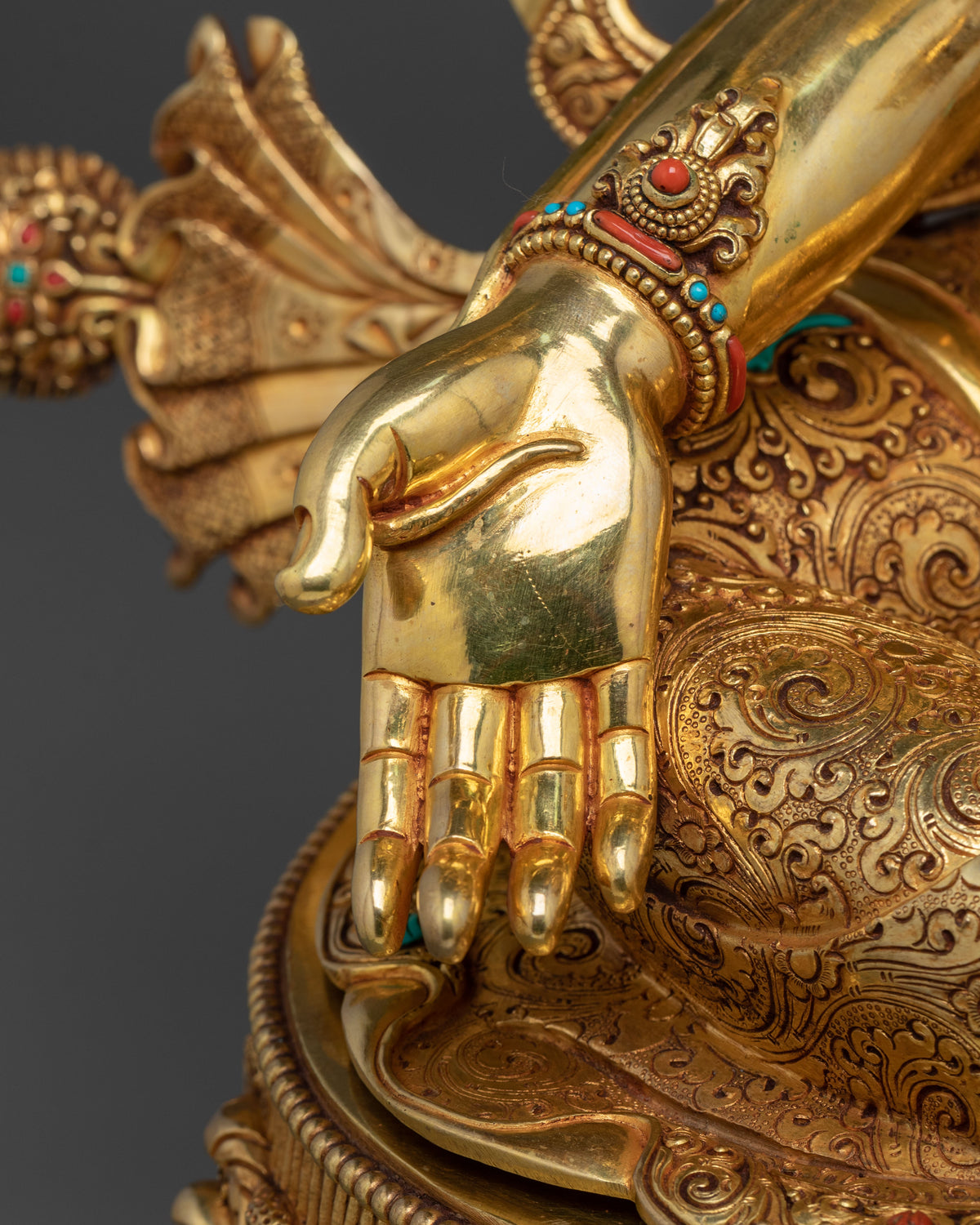 Green Tara Statue | Symbol of Protection