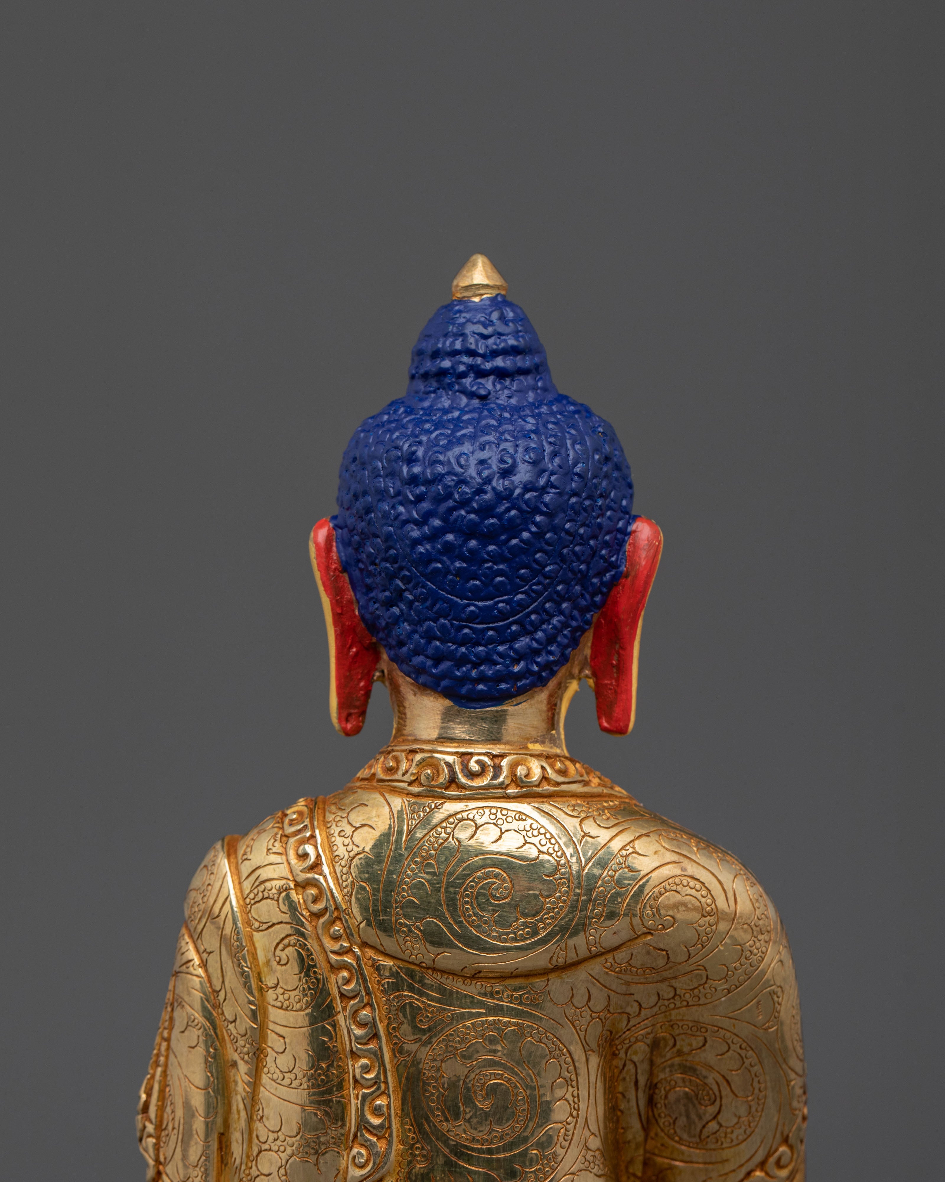 Amitabha Buddha Tranquil Statue | Home Decor