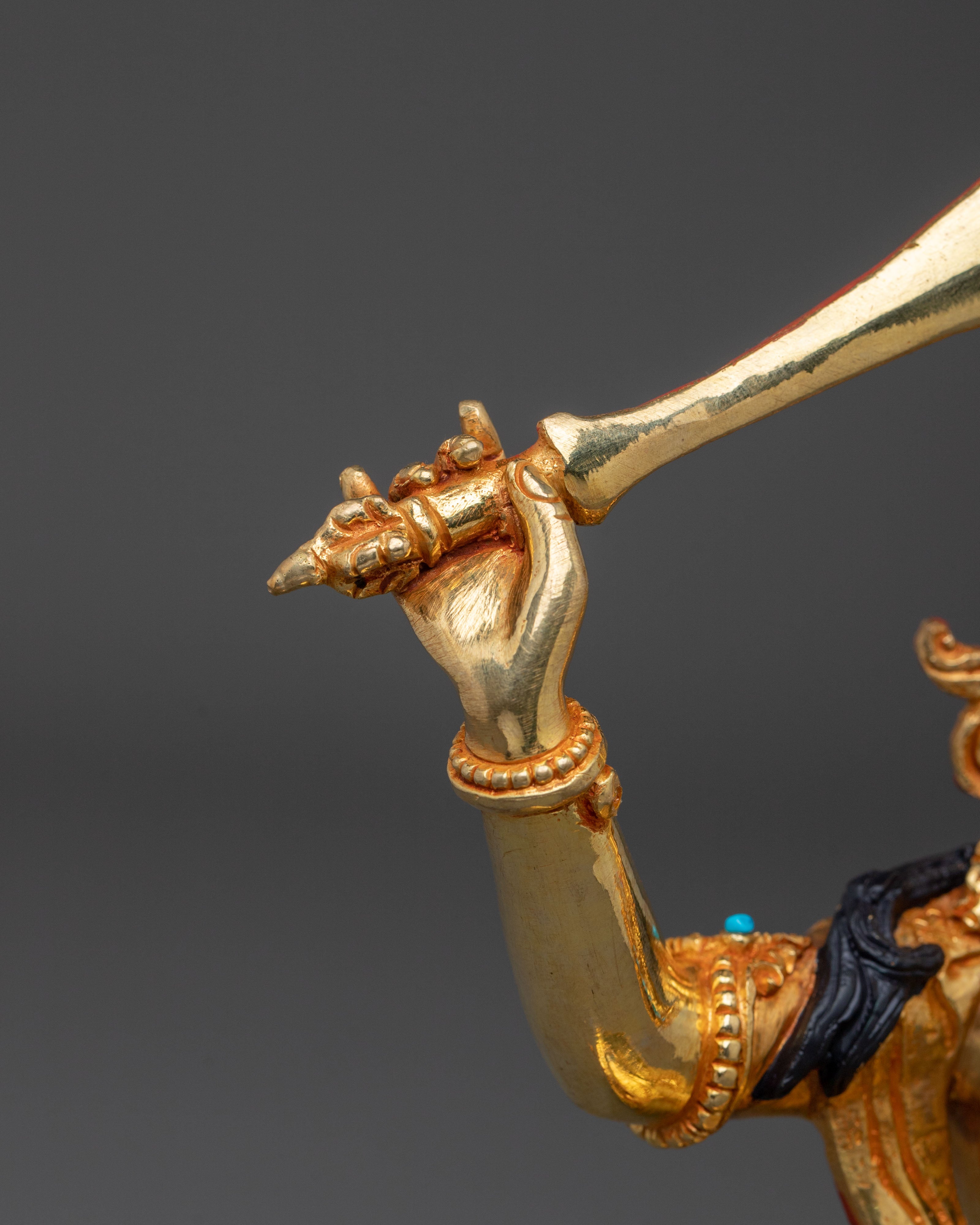 Manjushri Buddhist Statue for Decor: Bodhisattva of Wisdom