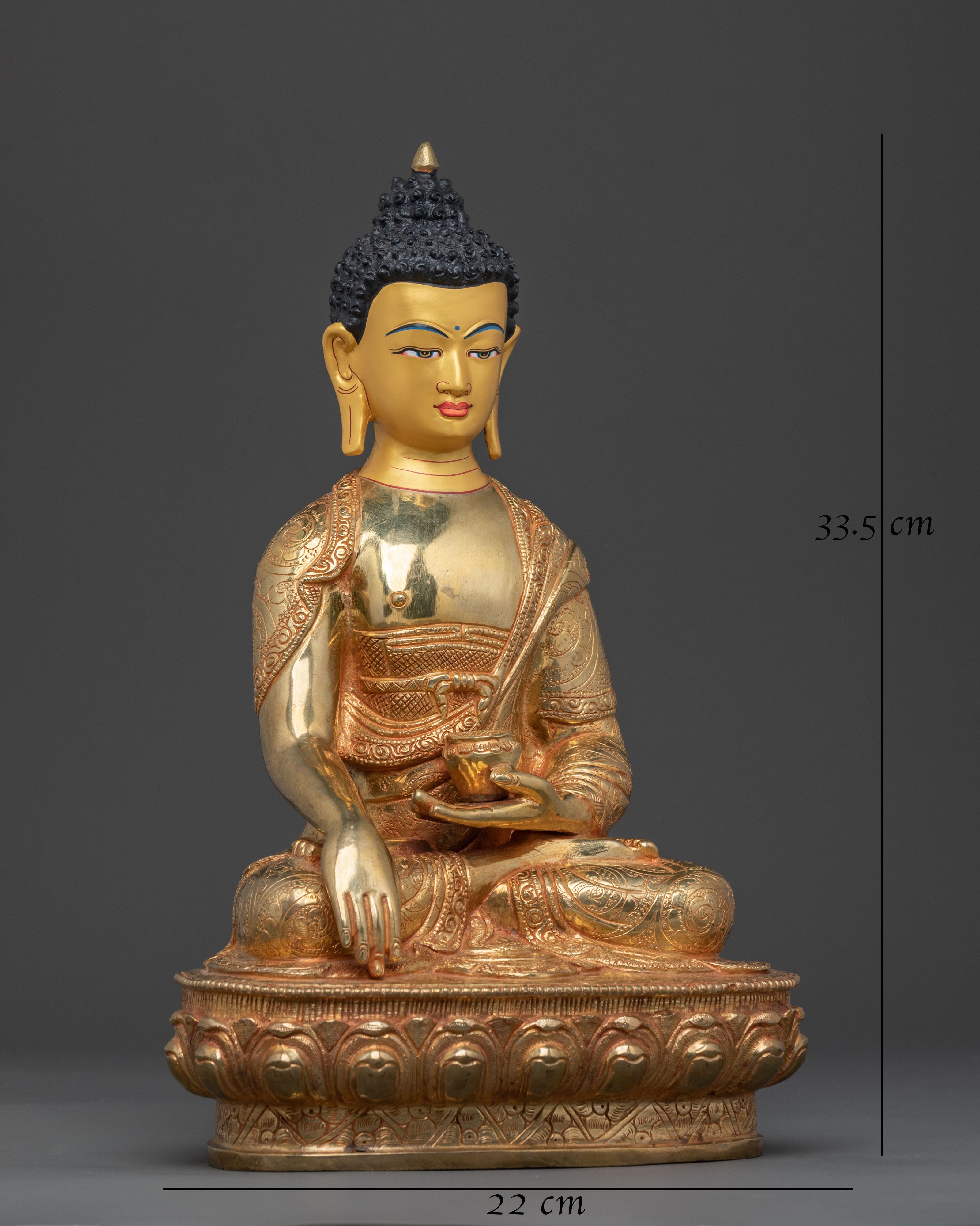 Shakyamuni Buddha Enlightenment Statue | Home Decor