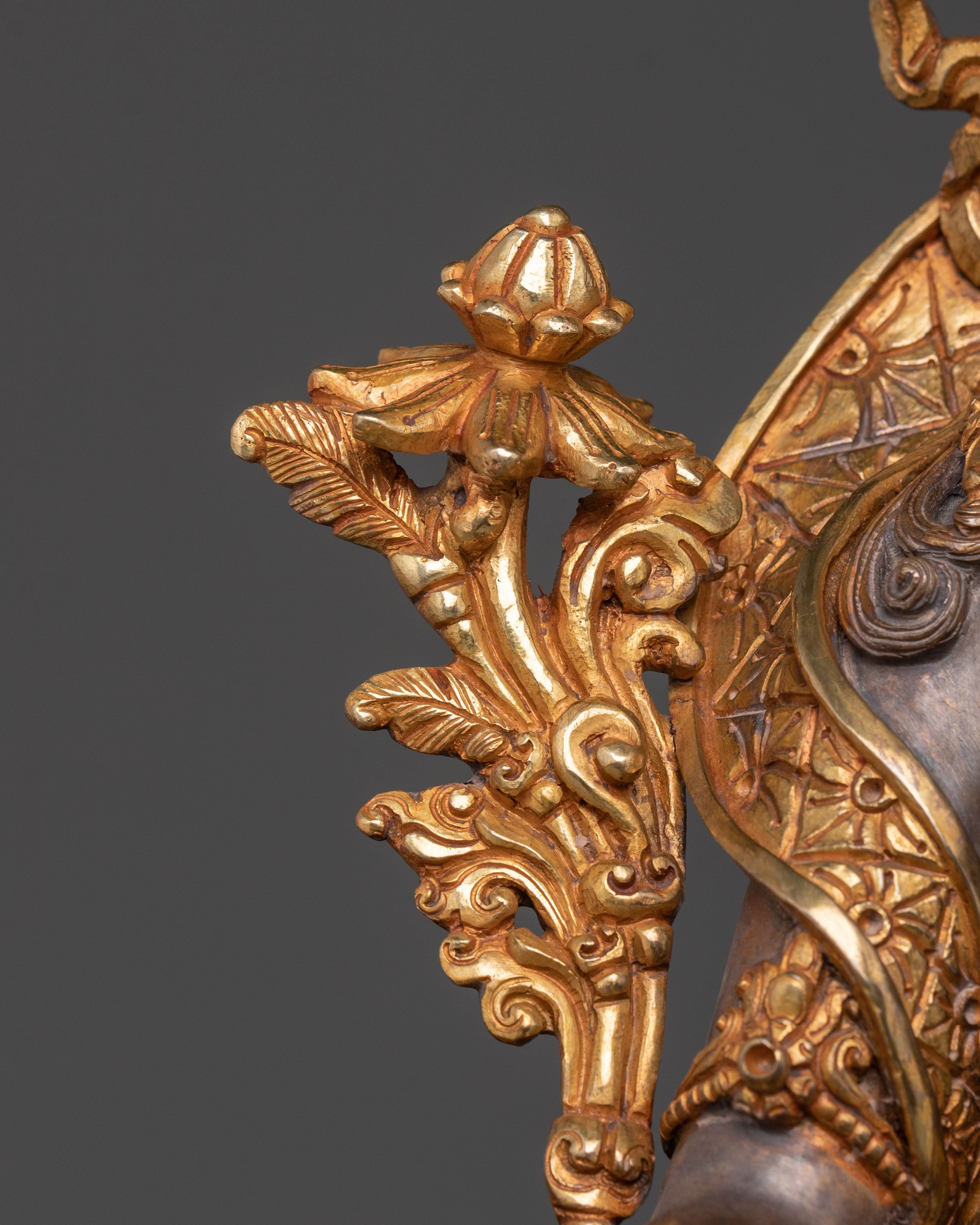 Handcrafted Green Tara Protection Statue