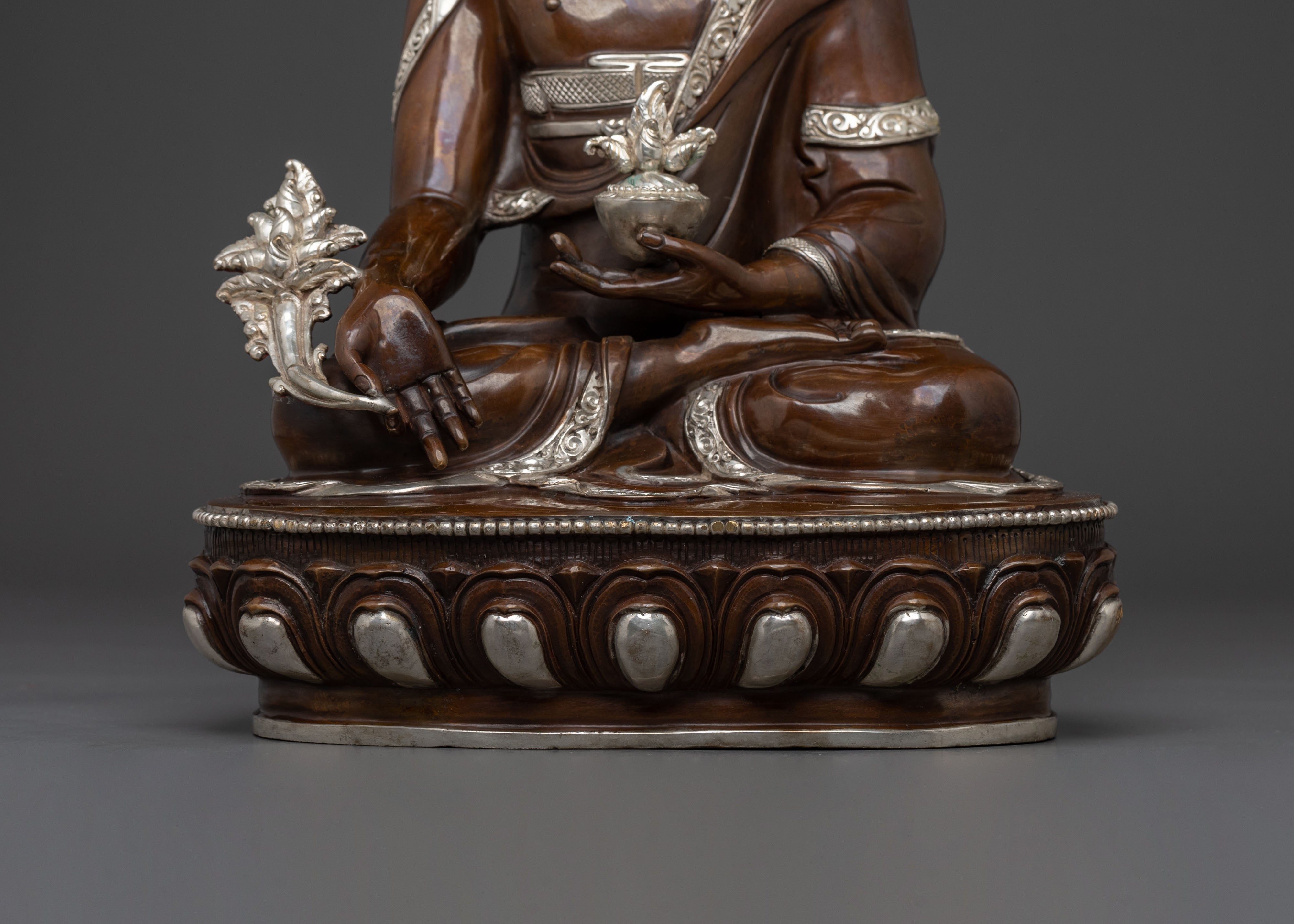 Handcrafted Medicine Buddha Statue | Home Decor