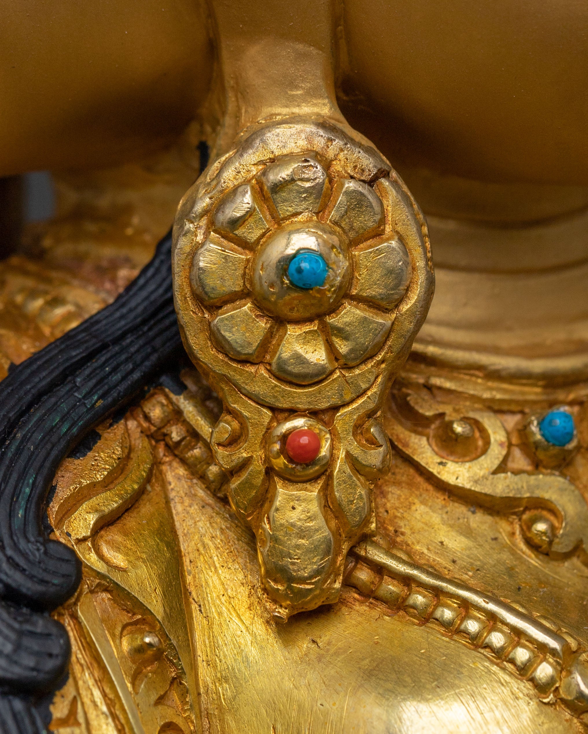 Namgyalma Sacred Golden Statue | Buddhist Goddess