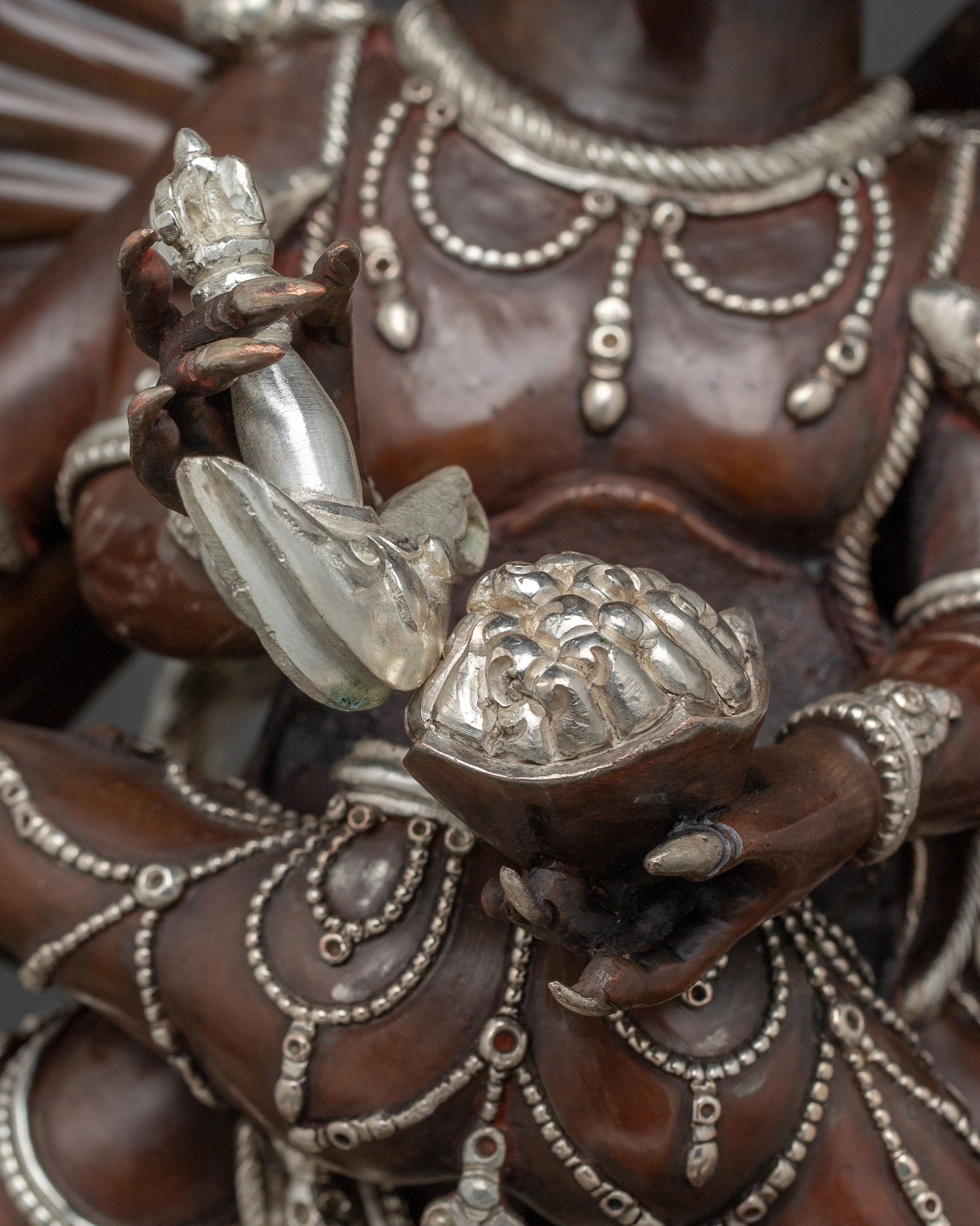 Yamantaka Wrathful Statue | Altar Decor