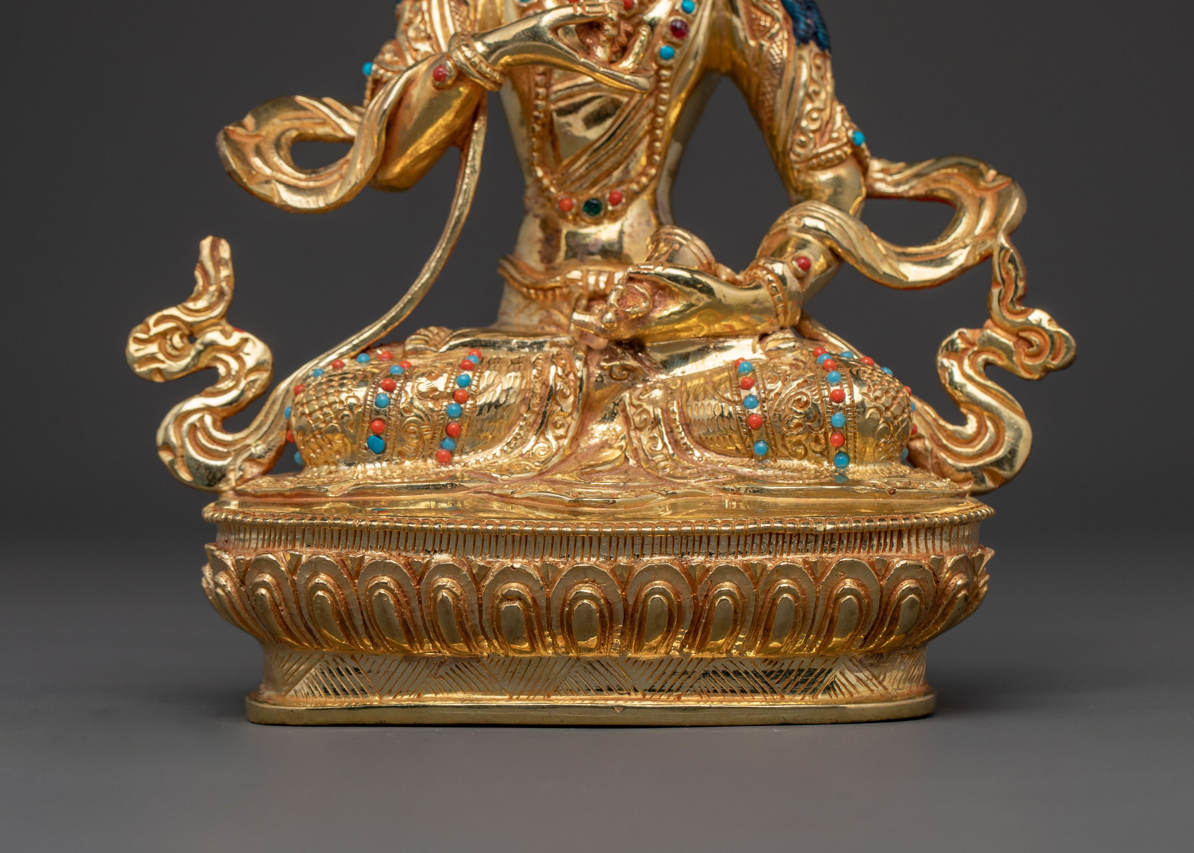 Vajrasattva Statue | Buddhist Deity of Purity