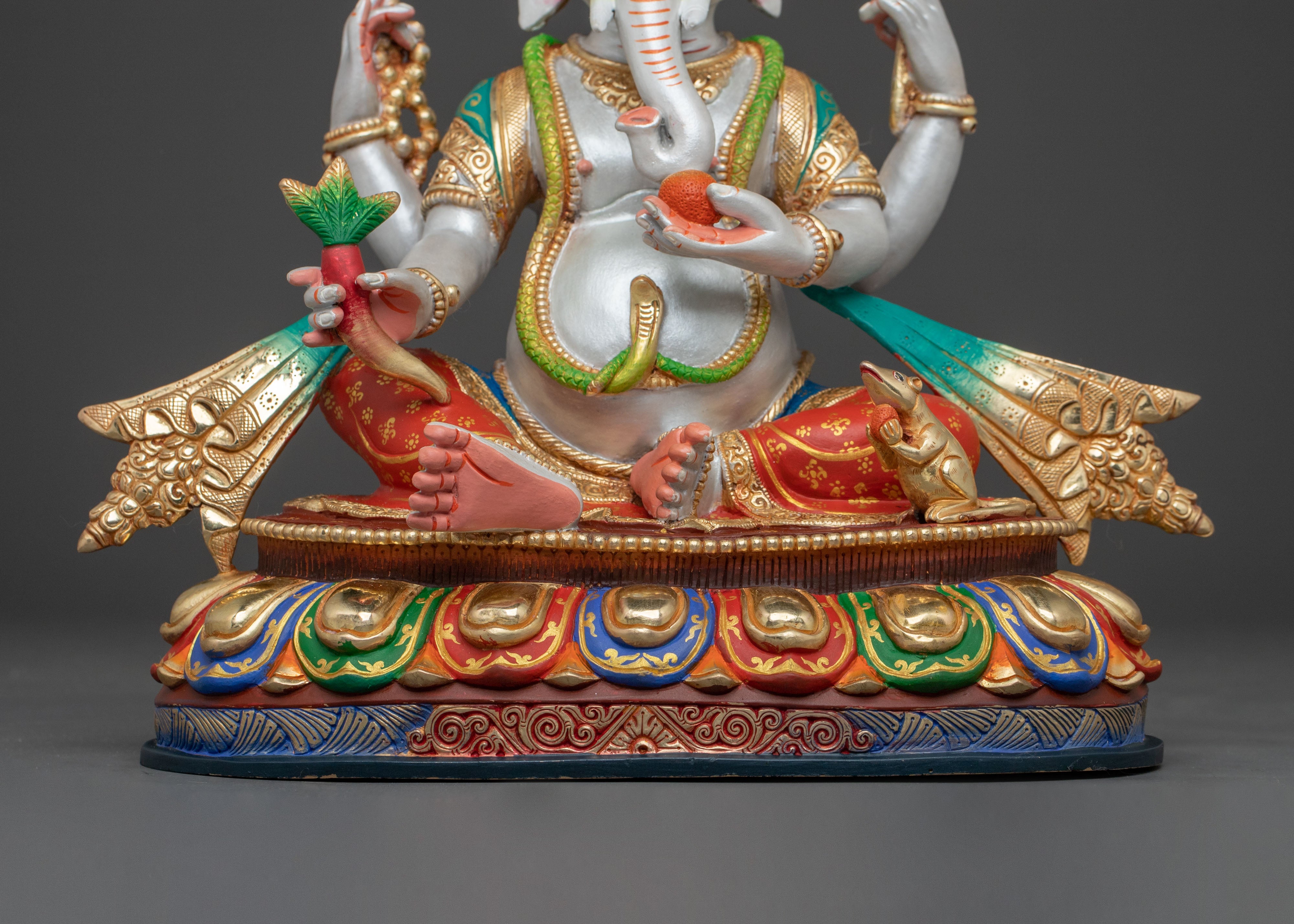 God Ganesh Statue | Hindu Meditation & Spiritual Decor