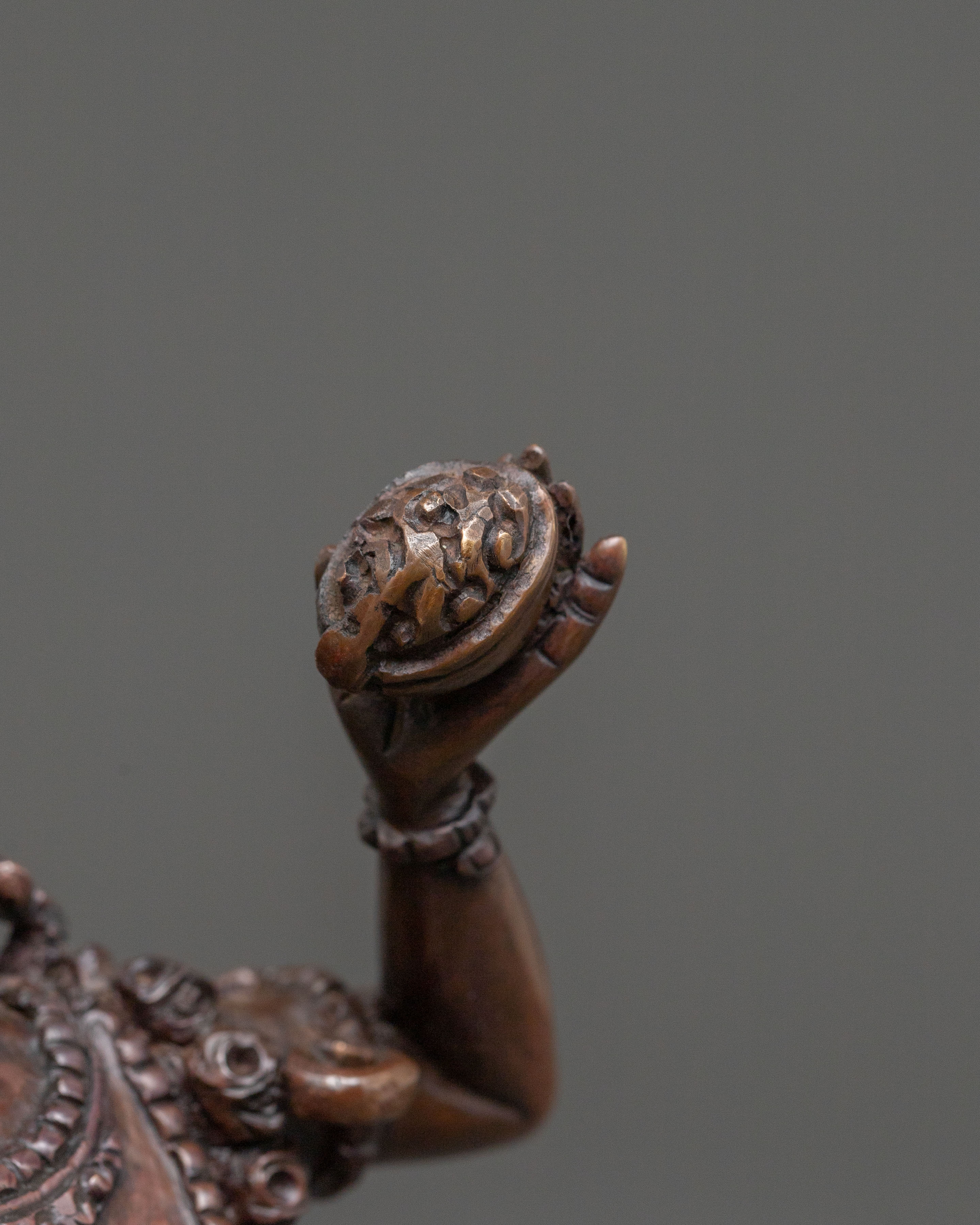 Vajrayogini Enlightened Goddess Statue | Tantric Deity Sculpture