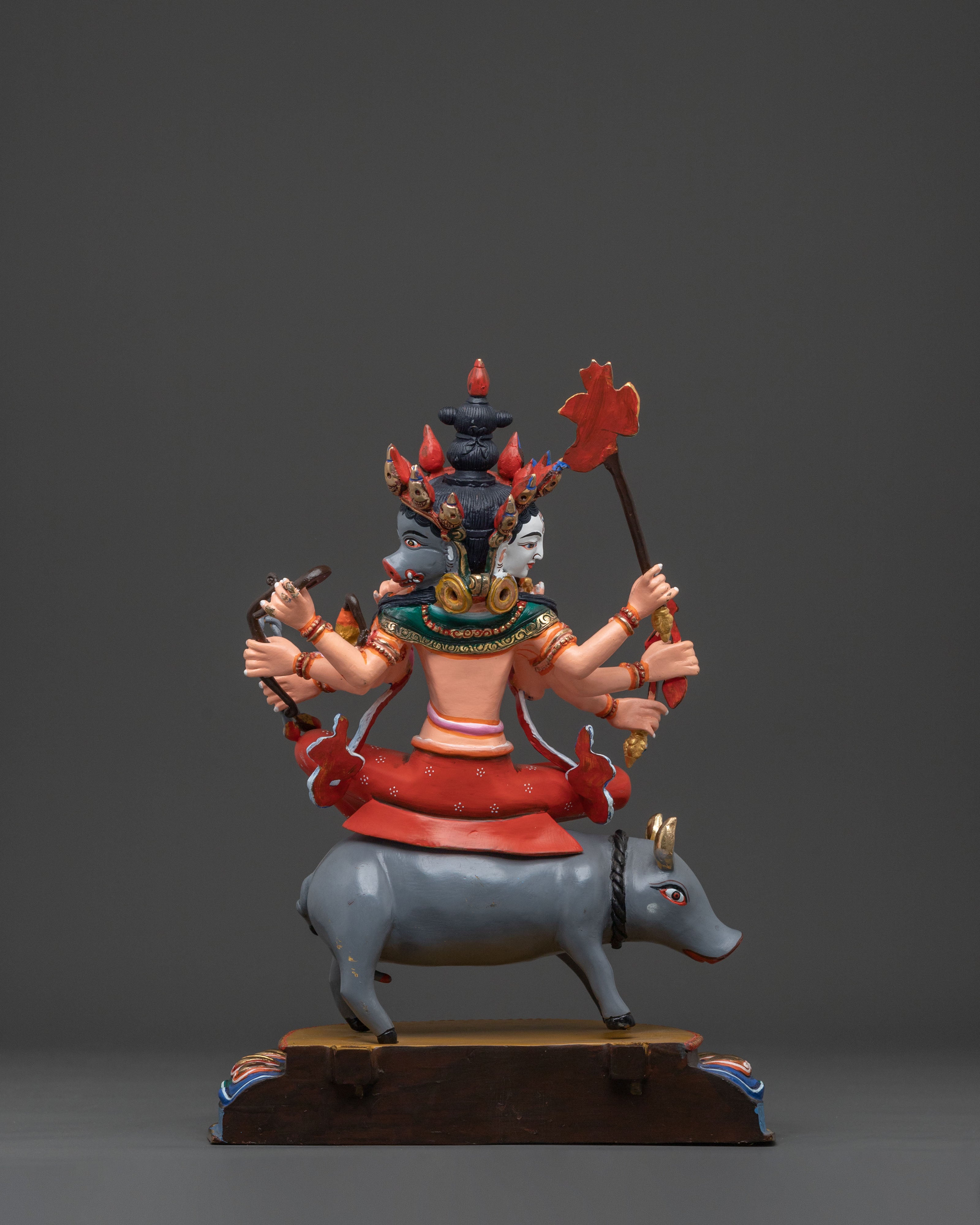 Marichi Statue for Altar Decor | Goddess of Radiant Light & Protection